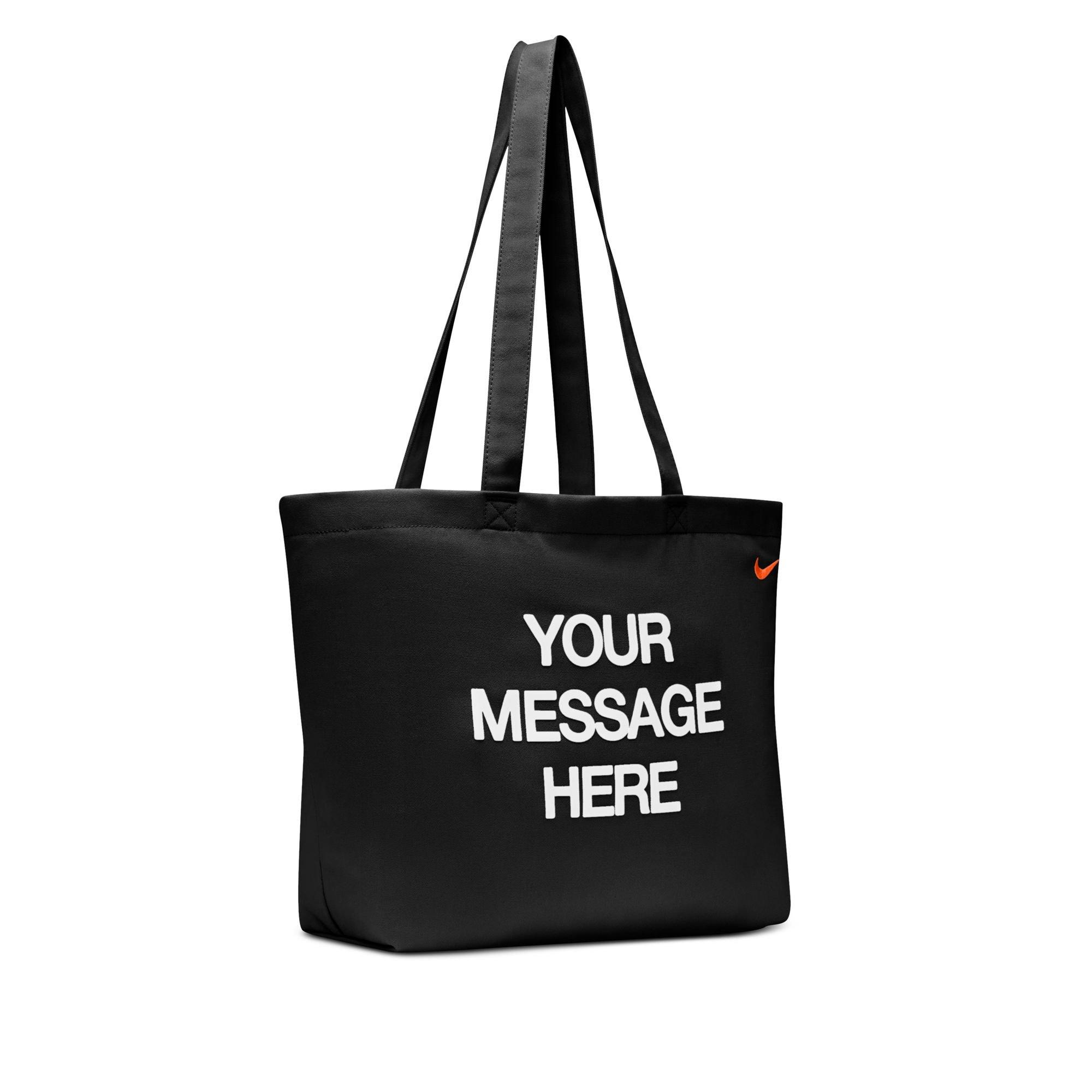 Nike Heritage Tote Bag - BLACK