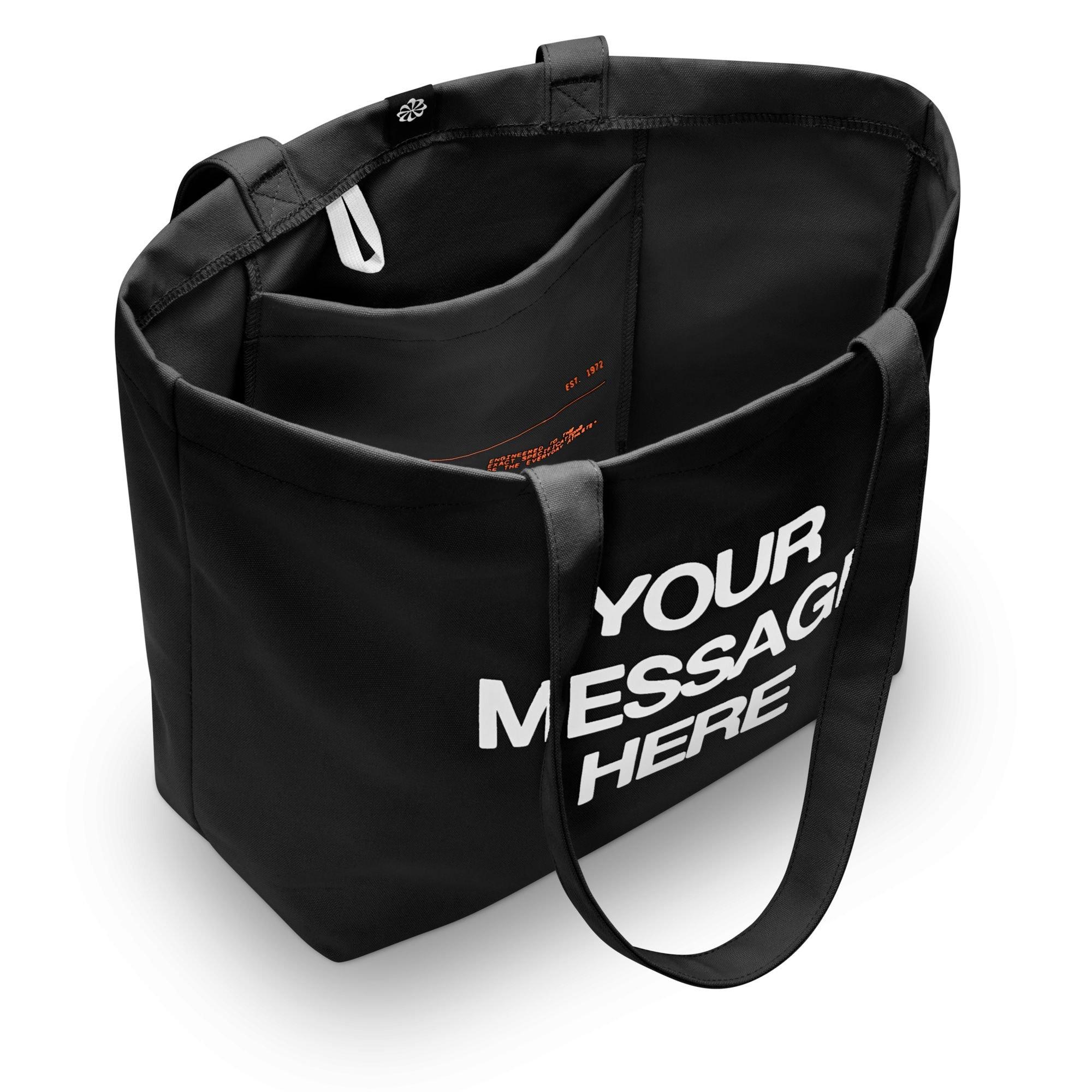 Nike Heritage Tote Bag - BLACK