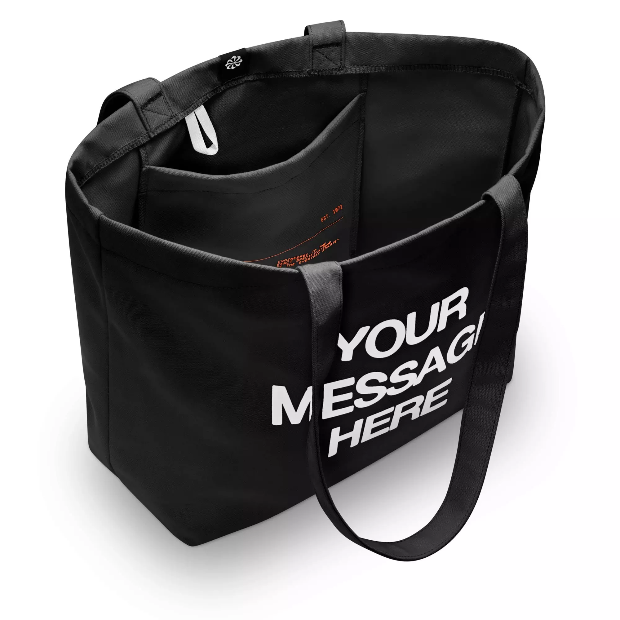 Nike Heritage Tote Bag - BLACK