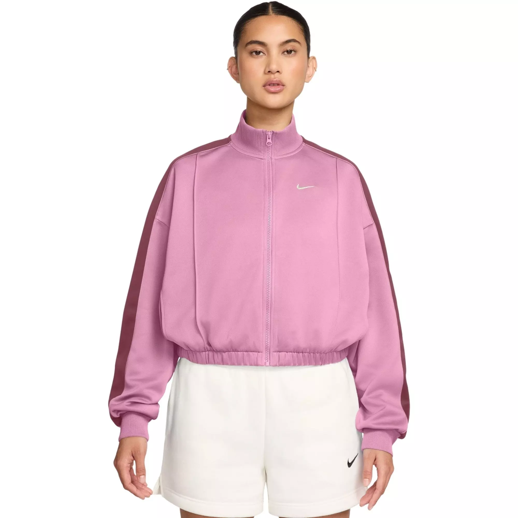 Nike Women's Sportswear Track Jacket - Pink - PINK