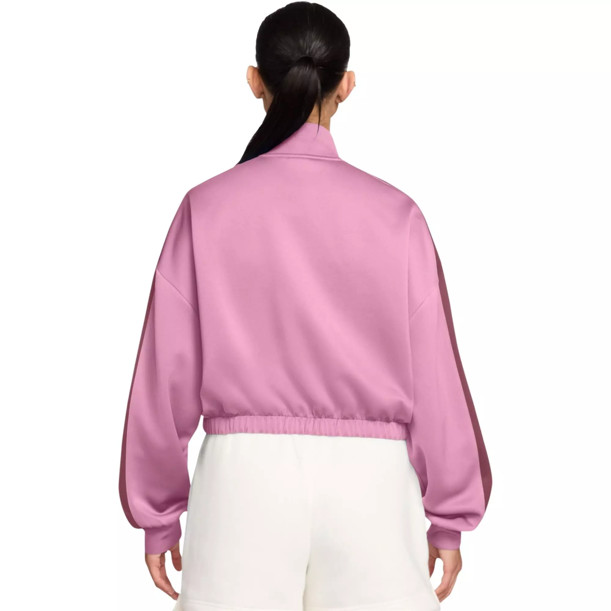 Nike Women's Sportswear Track Jacket - Pink - PINK
