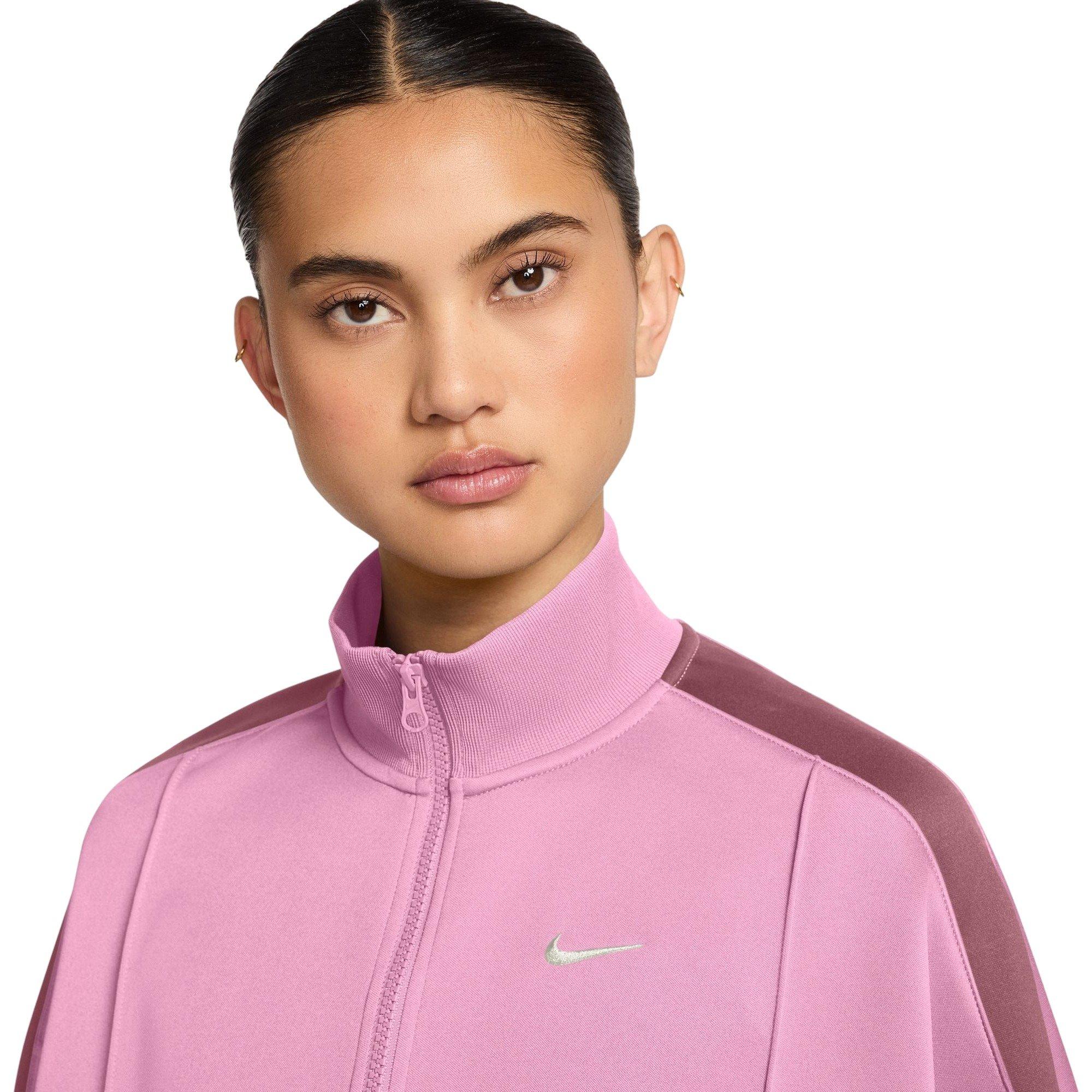 Nike Women's Sportswear Track Jacket - Pink - PINK
