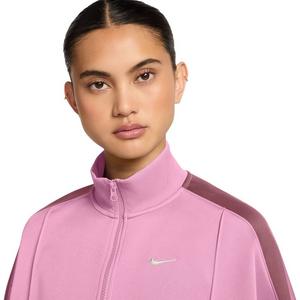 Nike Women's Sportswear Track Jacket - Pink - PINK