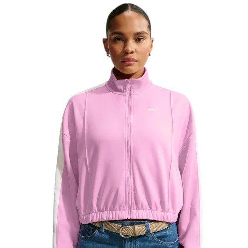 Nike Women's Sportswear Track Jacket - Pink - PINK