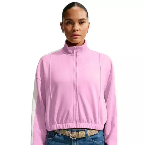 Nike Women's Sportswear Track Jacket - Pink - PINK