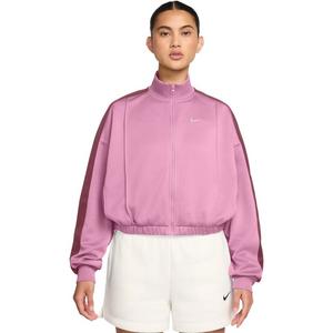 Nike Women's Sportswear Track Jacket - Pink - PINK