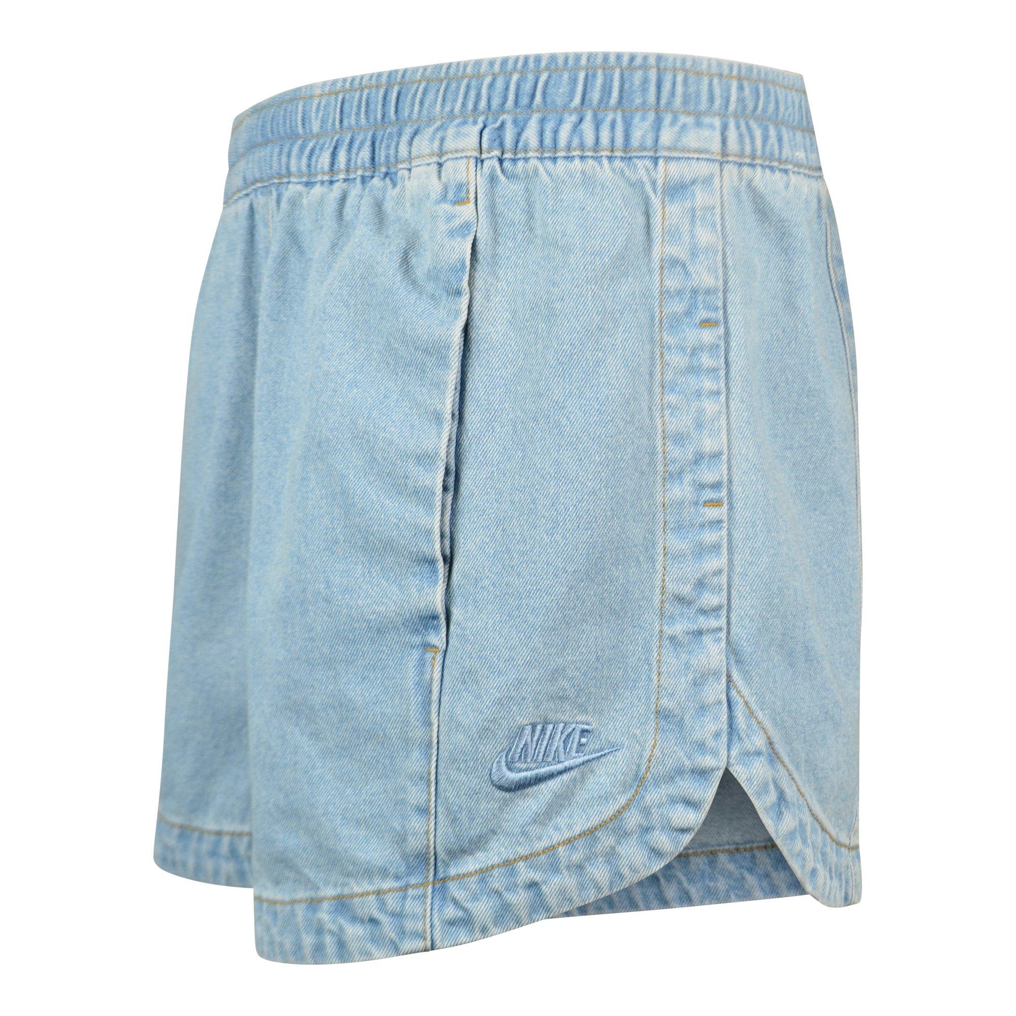 FA26 NK DENIM SHORT - BLUE