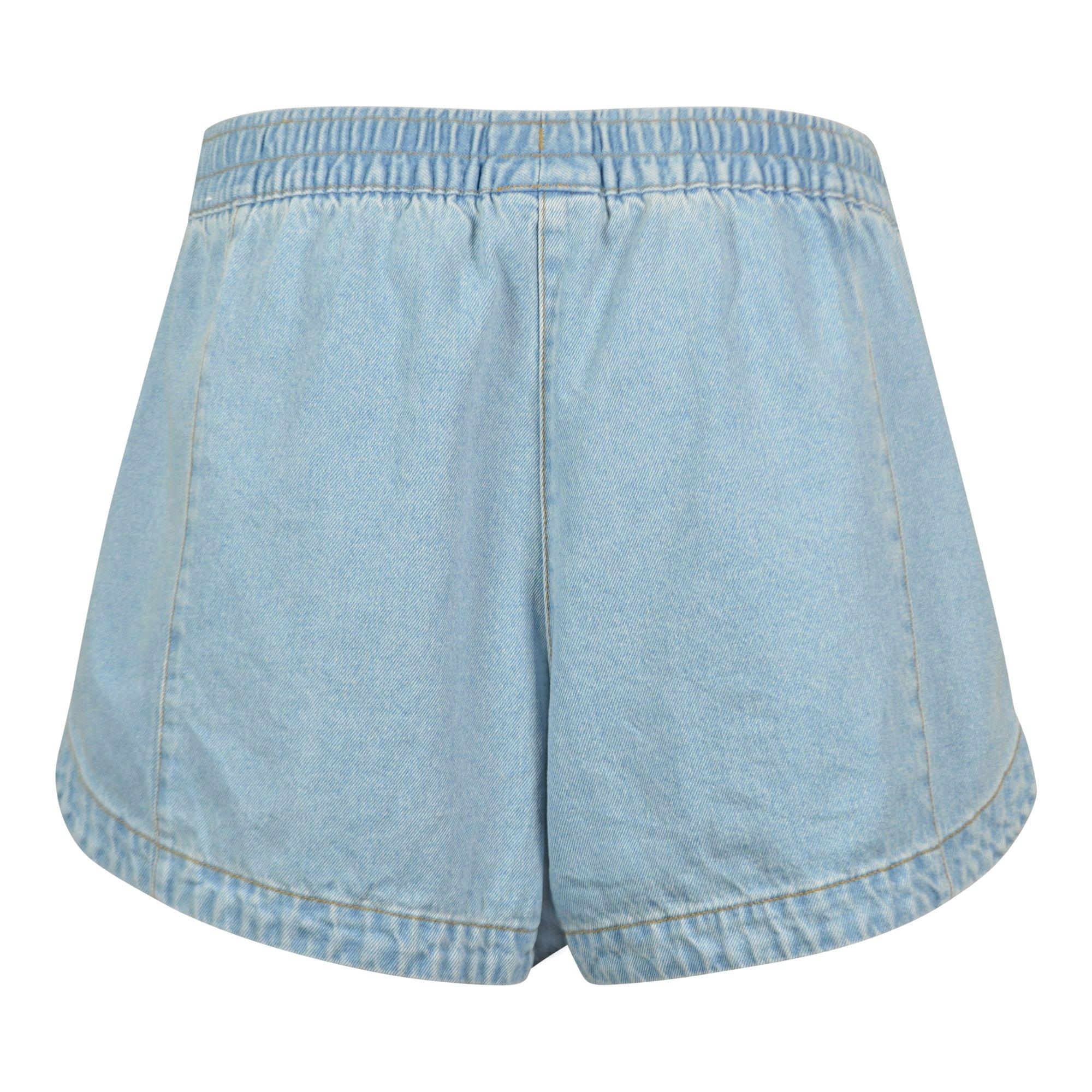 FA26 NK DENIM SHORT - BLUE