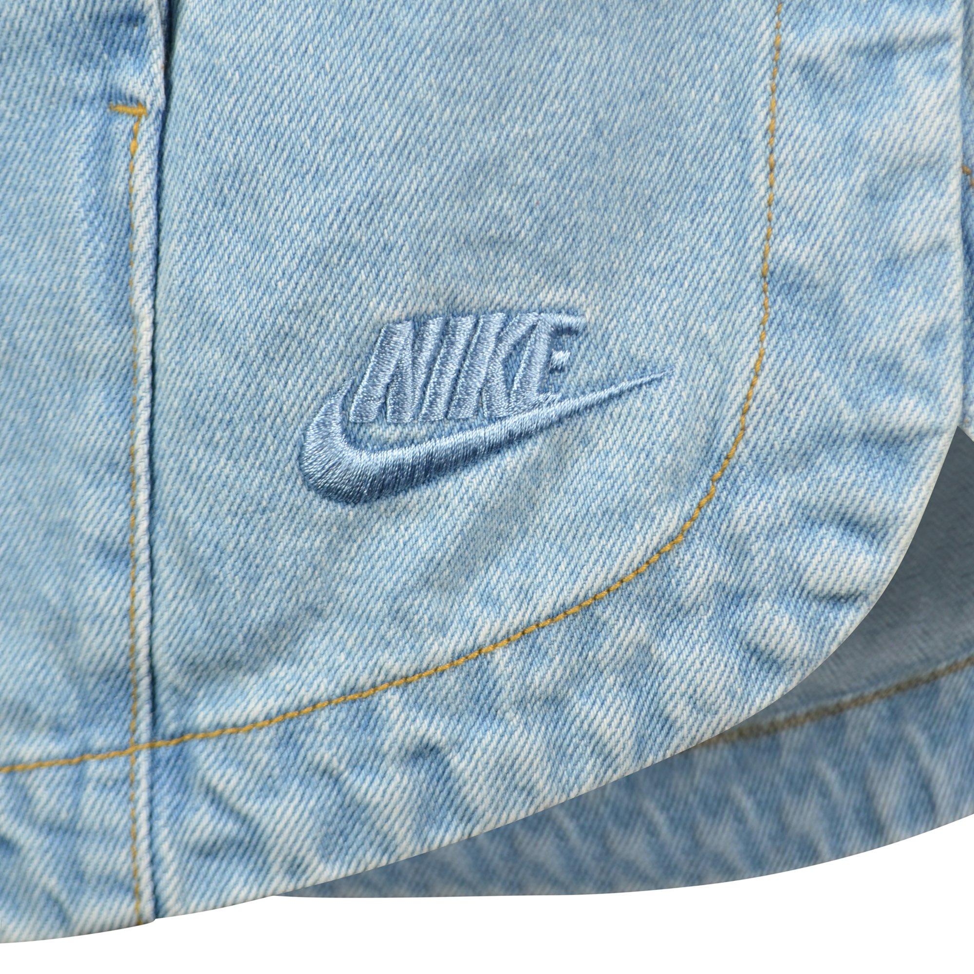 FA26 NK DENIM SHORT - BLUE