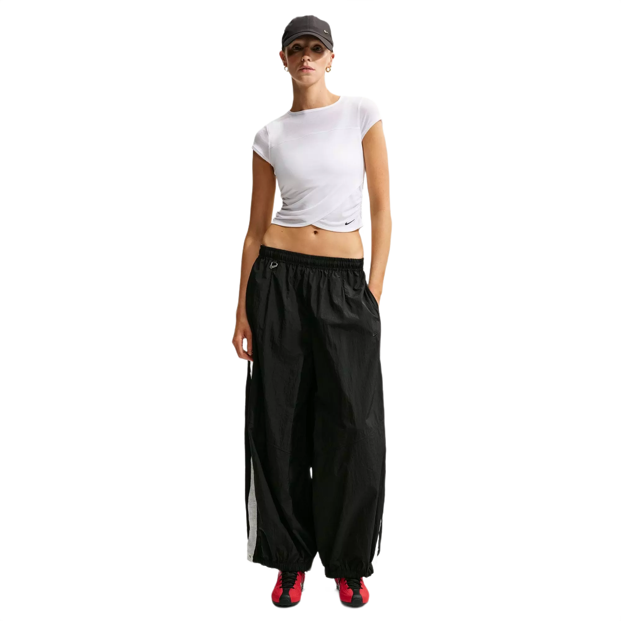 Nike Women's Body Bold Top - WHITE