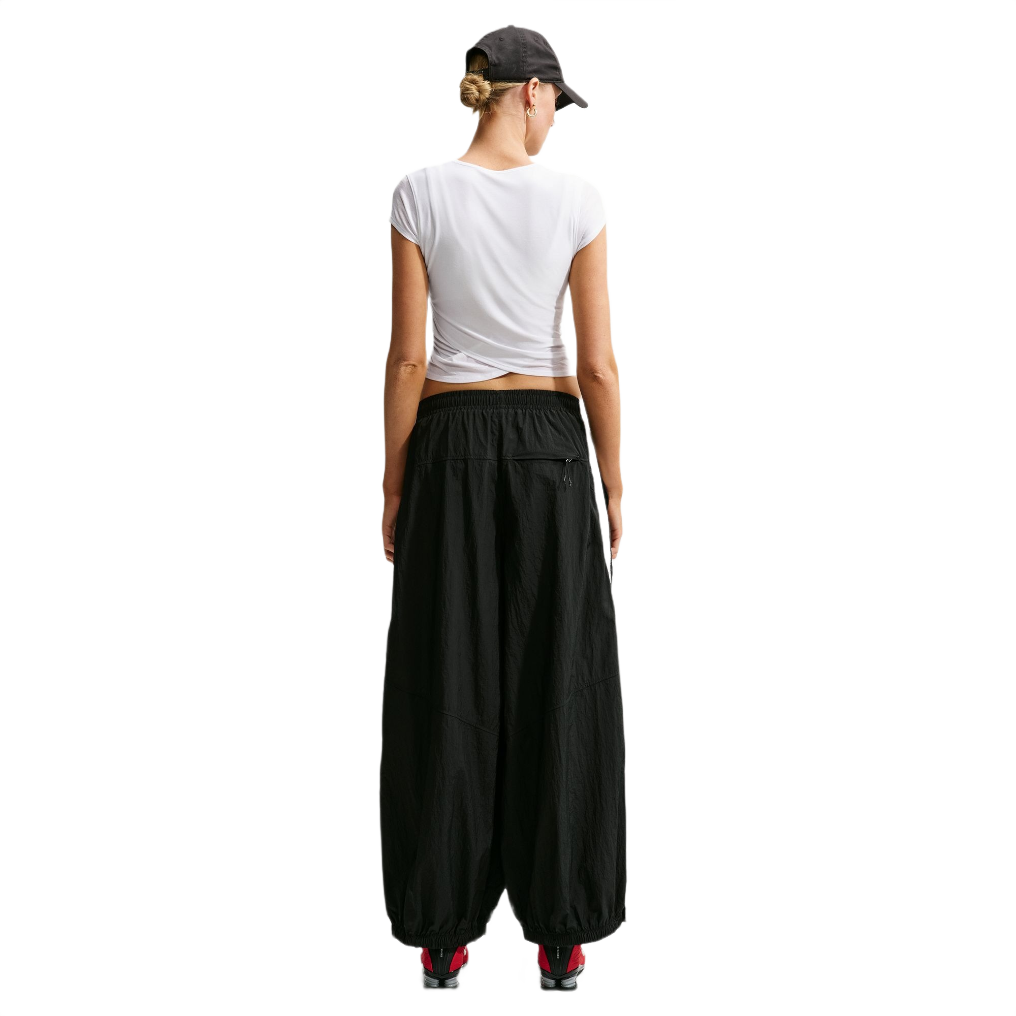 Nike Women's Body Bold Top - WHITE Thumbnail View 2