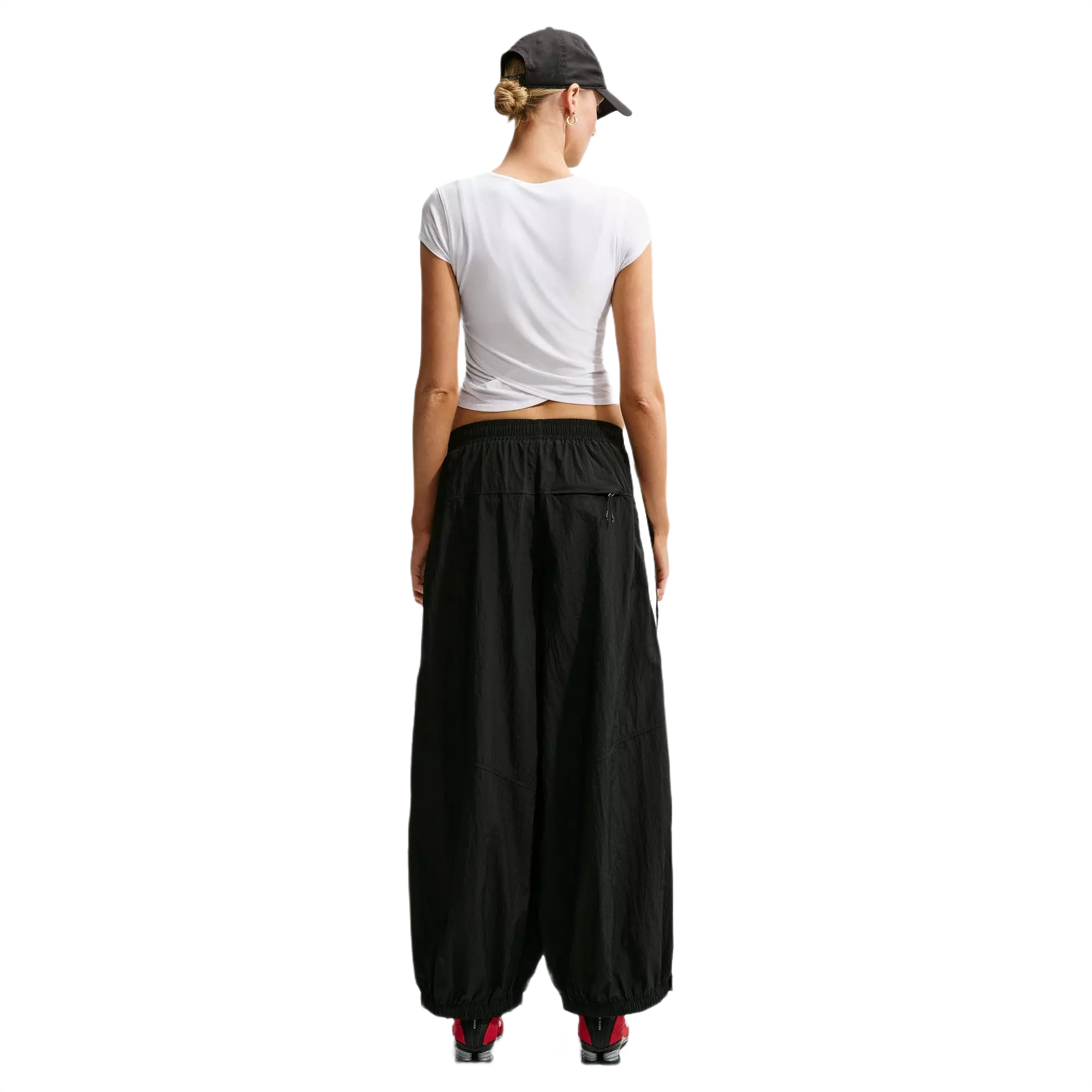 Nike Women's Body Bold Top - WHITE