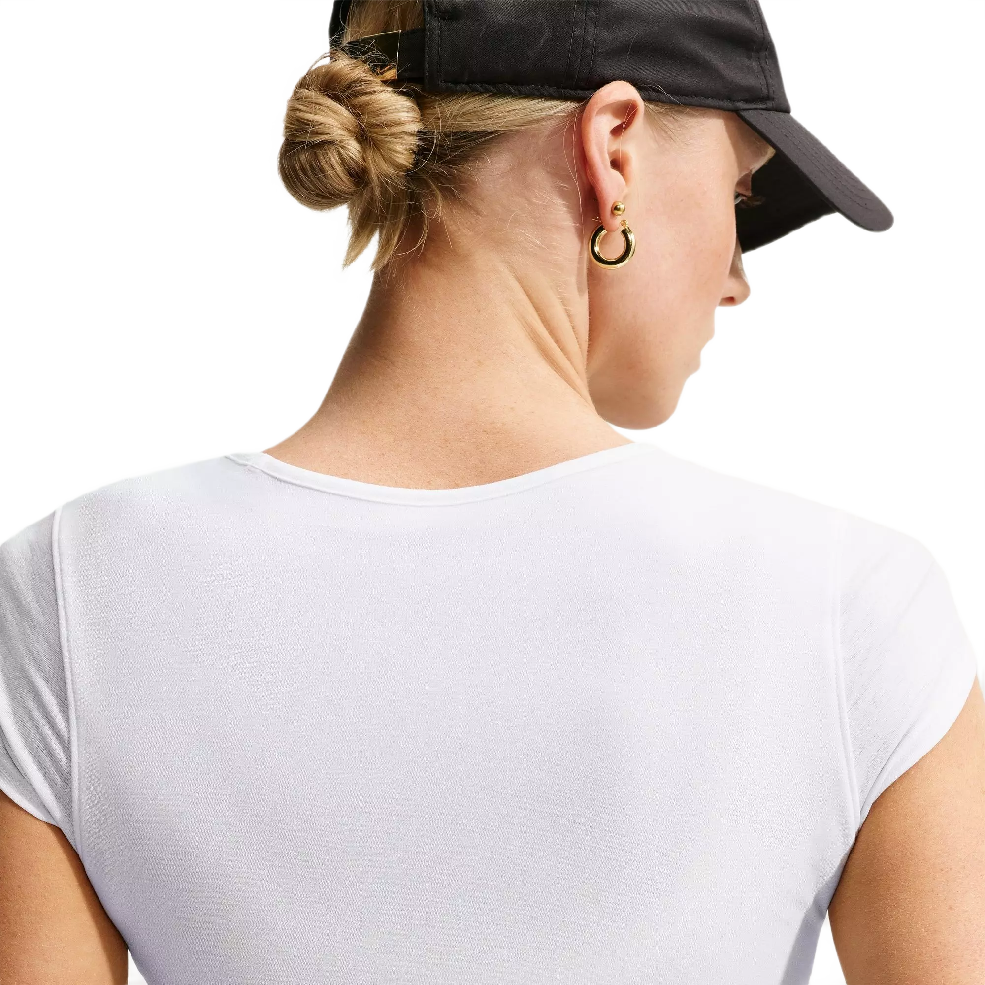 Nike Women's Body Bold Top - WHITE