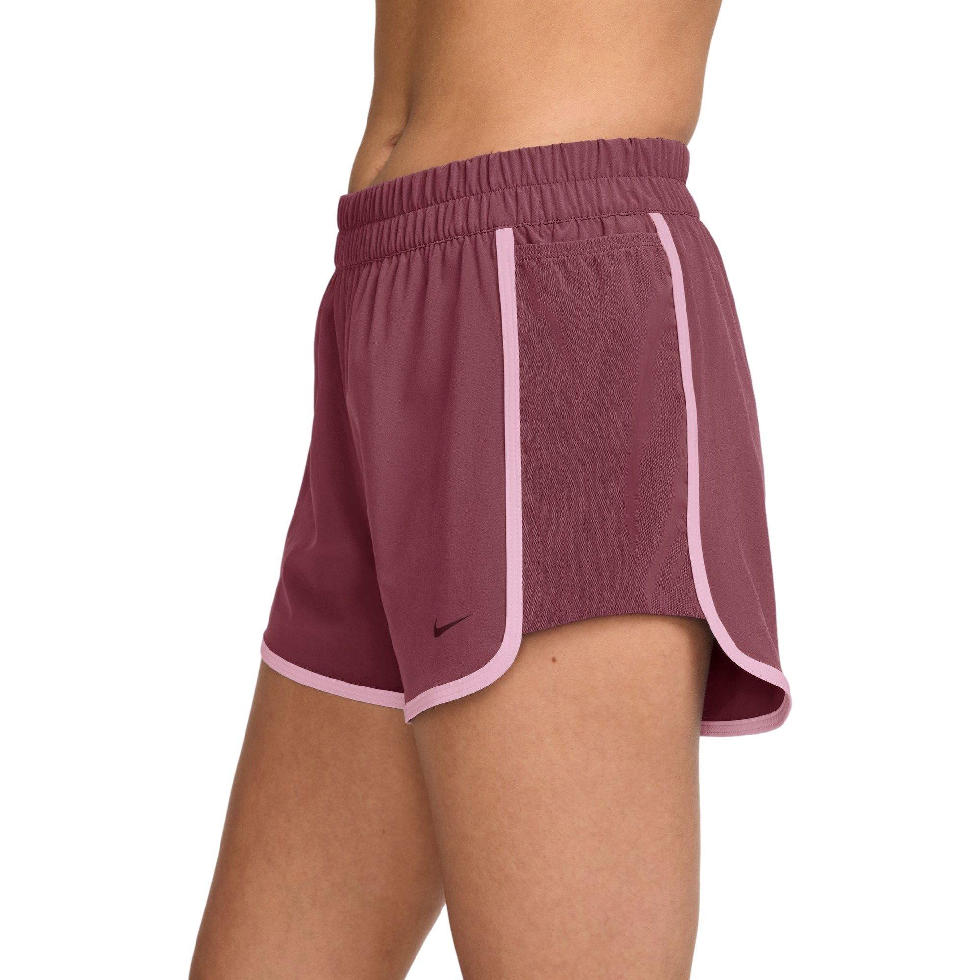 Nike Women's One Dri-FIT Shorts - PINK Thumbnail View 3