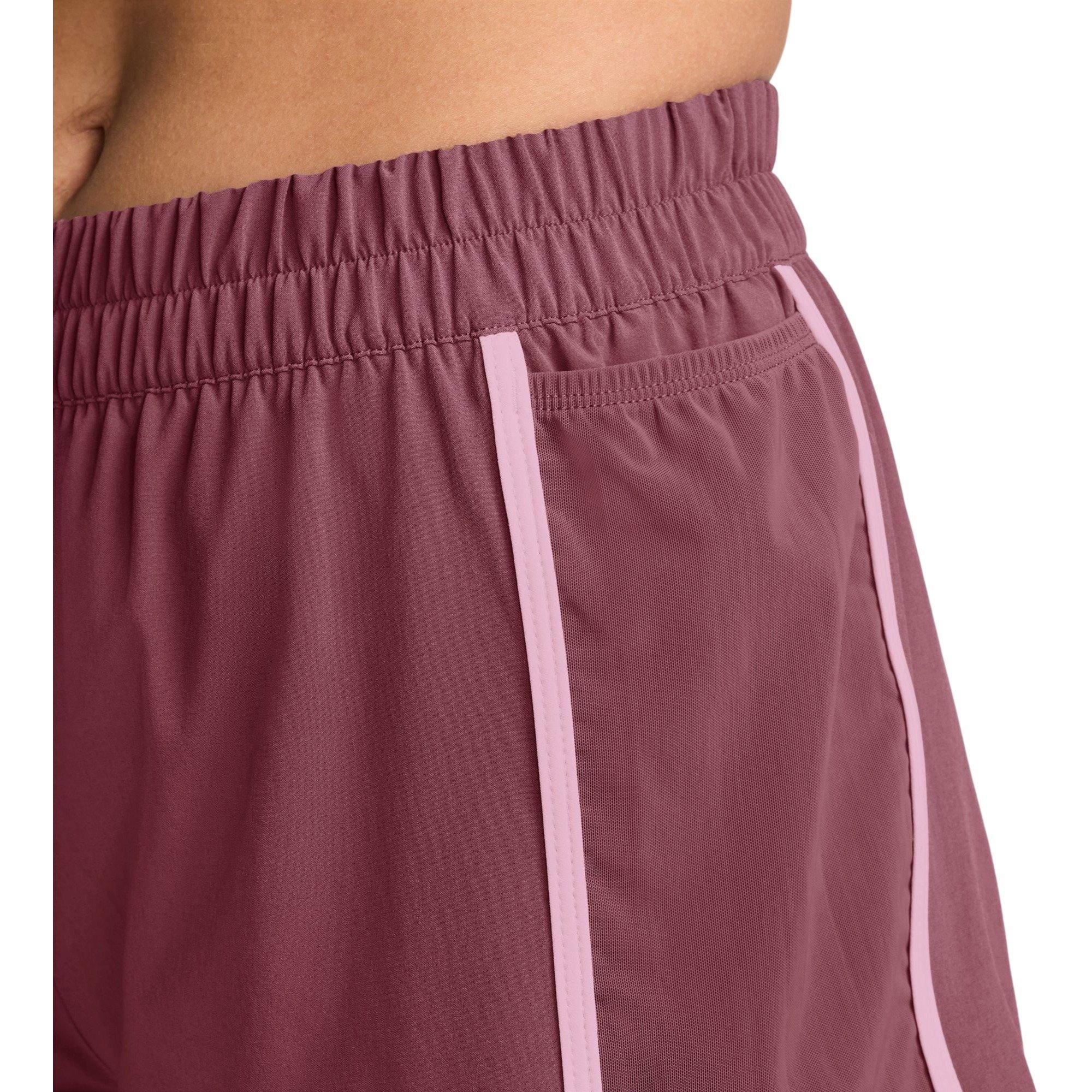 Nike Women's One Dri-FIT Shorts - PINK Thumbnail View 4