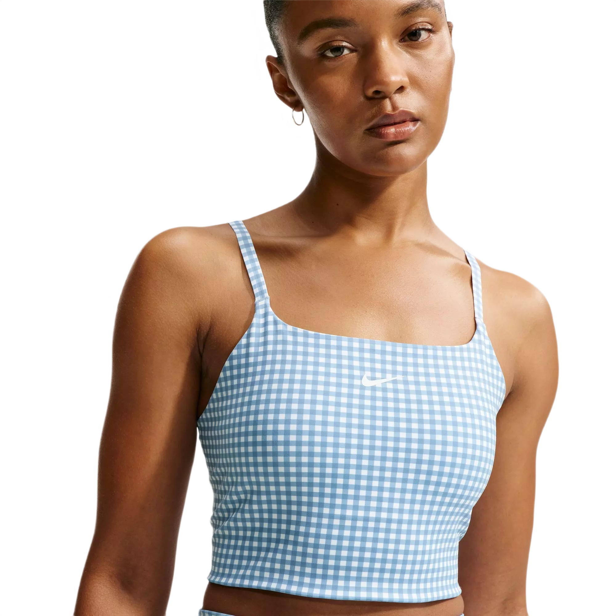 Nike Women's One Dri-FIT High-Waisted 2-in-1 Skort - BLUE
