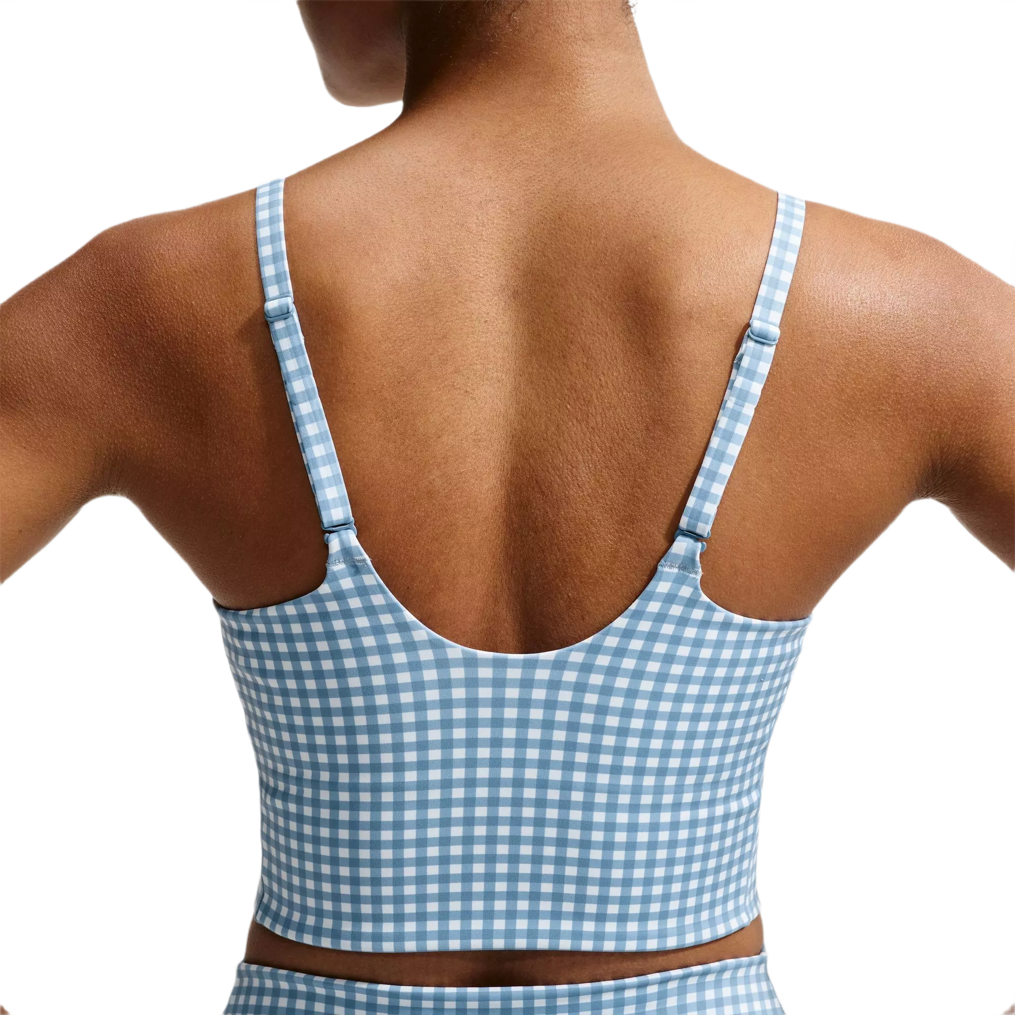 Nike Women's One Dri-FIT High-Waisted 2-in-1 Skort - BLUE