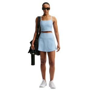 Nike Women's One Dri-FIT High-Waisted 2-in-1 Skort