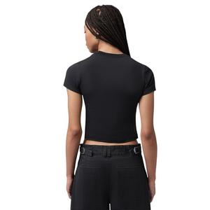FA26 J SS TMID GFX NAIL TEE - BLK/RED/PNK - BLACK/RED