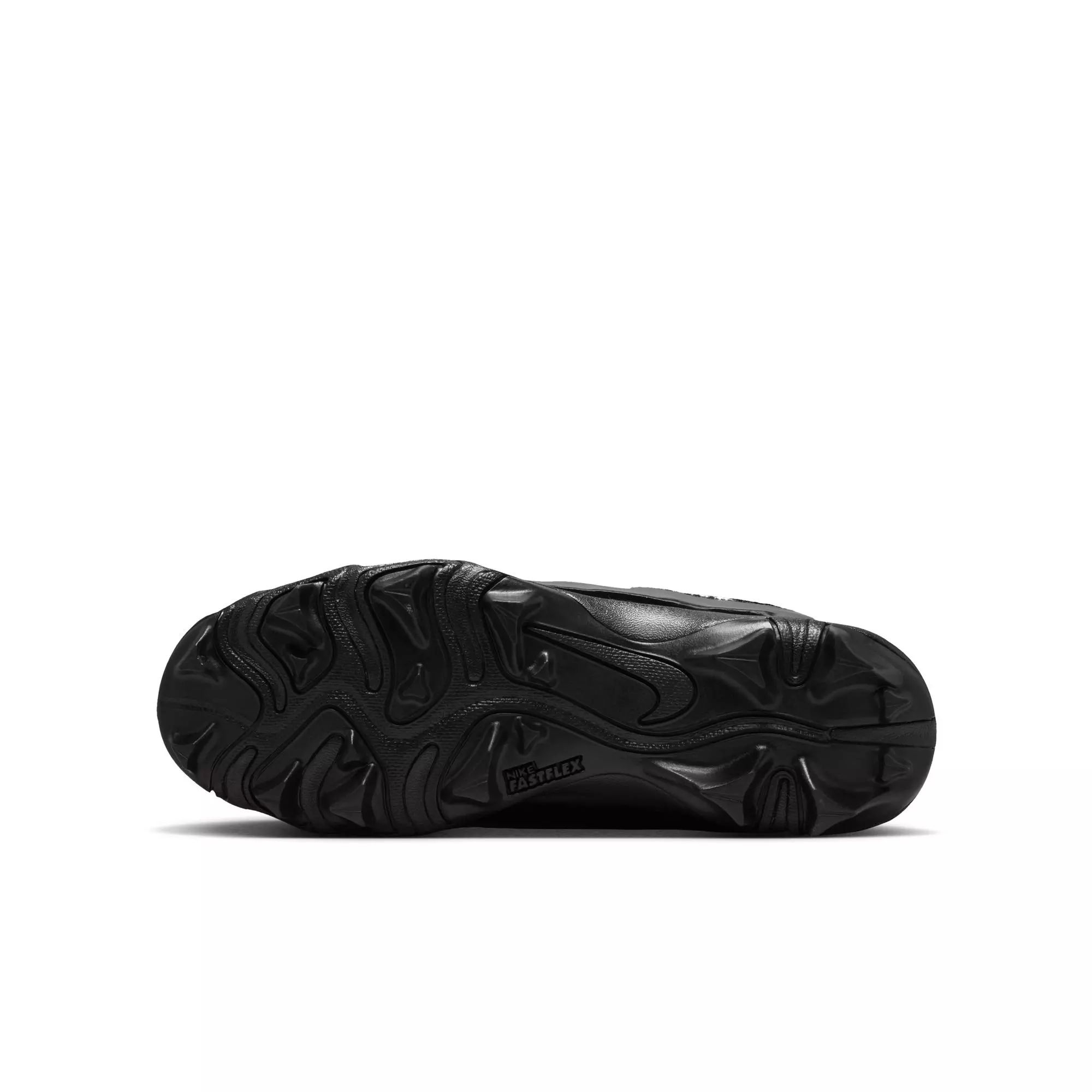 Jordan 11 Low TD "Black" Grade School Kids' Football Cleat - BLACK/METALLIC SILVER