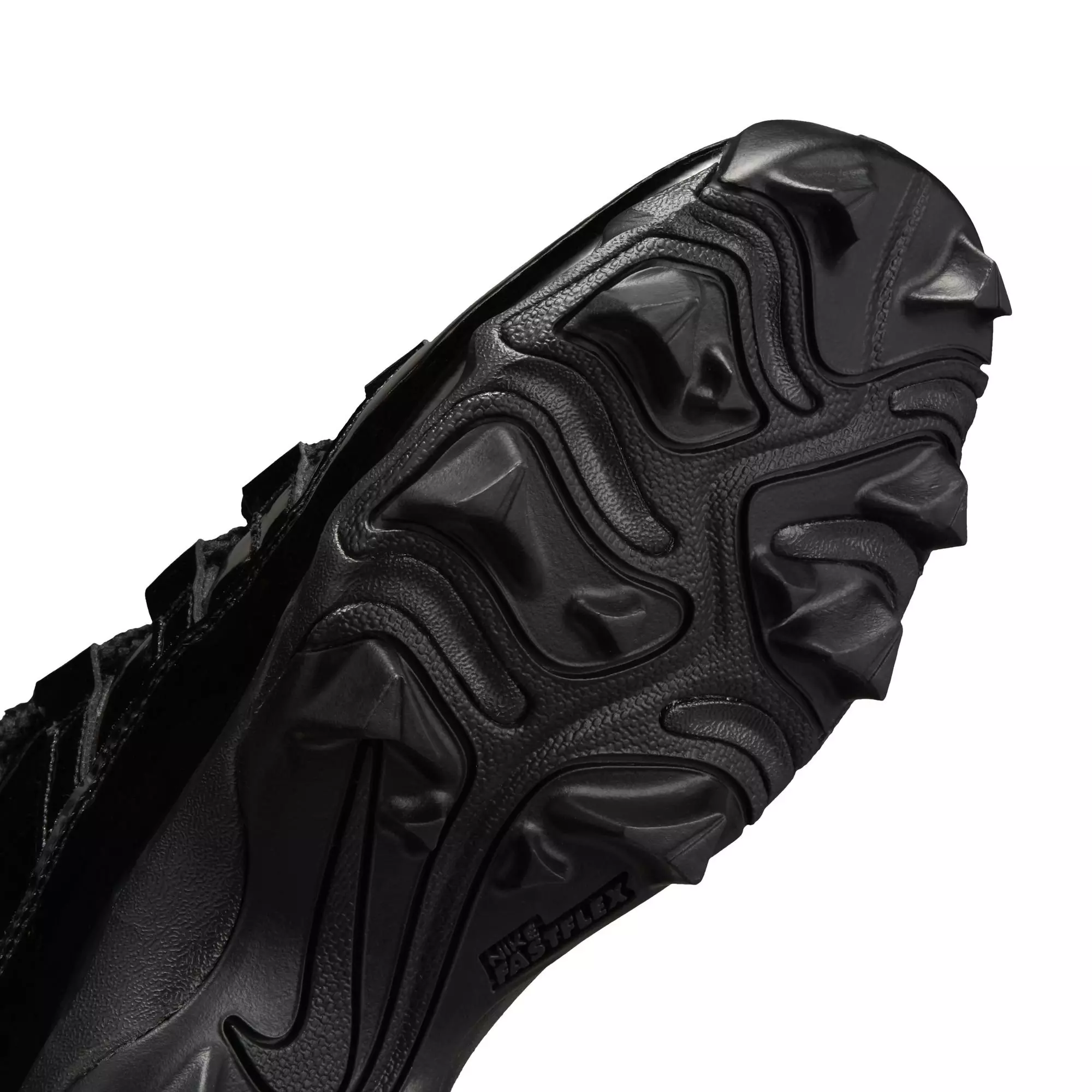 Jordan 11 Low TD "Black" Grade School Kids' Football Cleat - BLACK/METALLIC SILVER