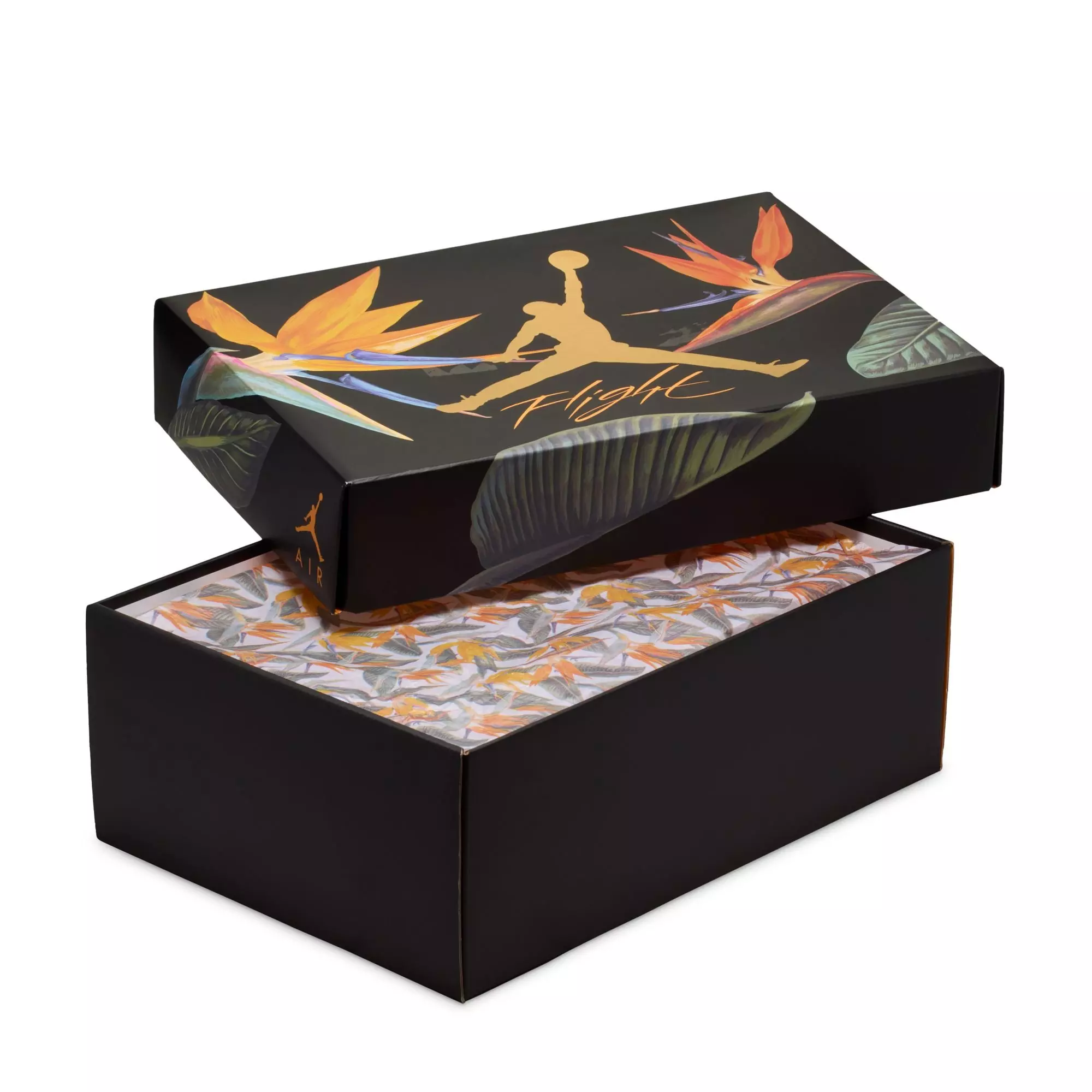 Jordan 4 Retro "Birds of Paradise" Women's Shoe - COCONUT MILK/MUSLIN/BRIGHT MANGO