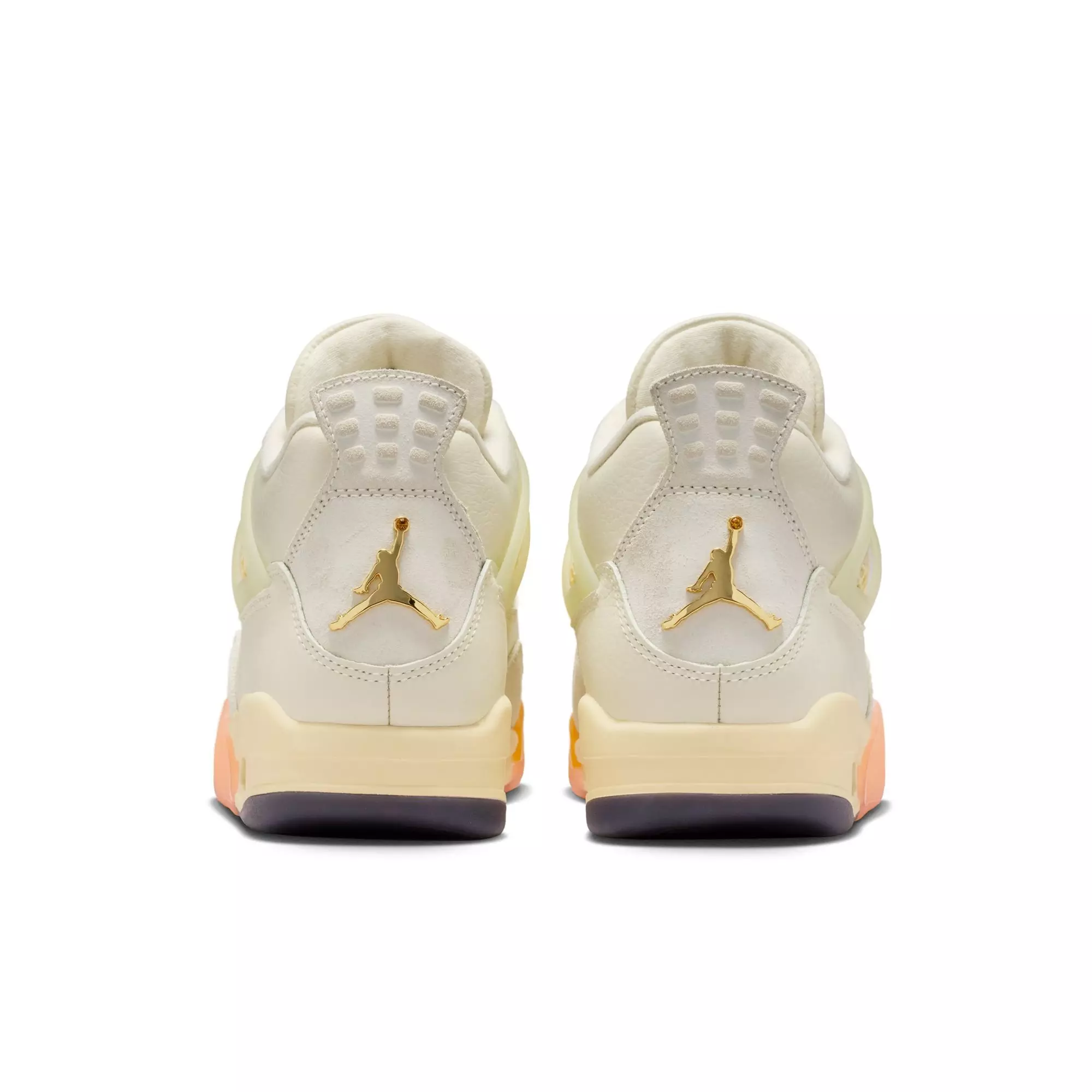Jordan 4 Retro "Birds of Paradise" Women's Shoe - COCONUT MILK/MUSLIN/BRIGHT MANGO