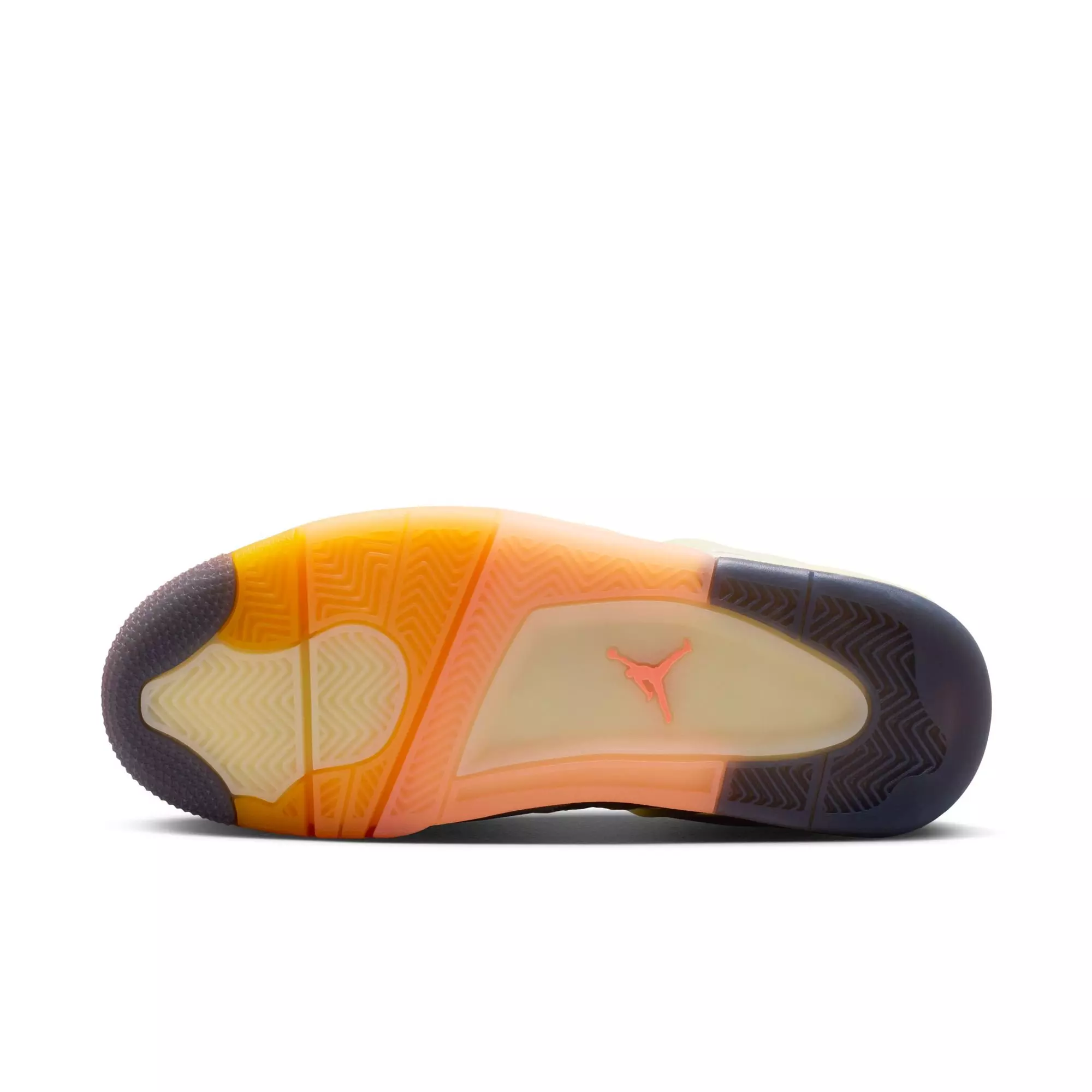 Jordan 4 Retro "Birds of Paradise" Women's Shoe - COCONUT MILK/MUSLIN/BRIGHT MANGO