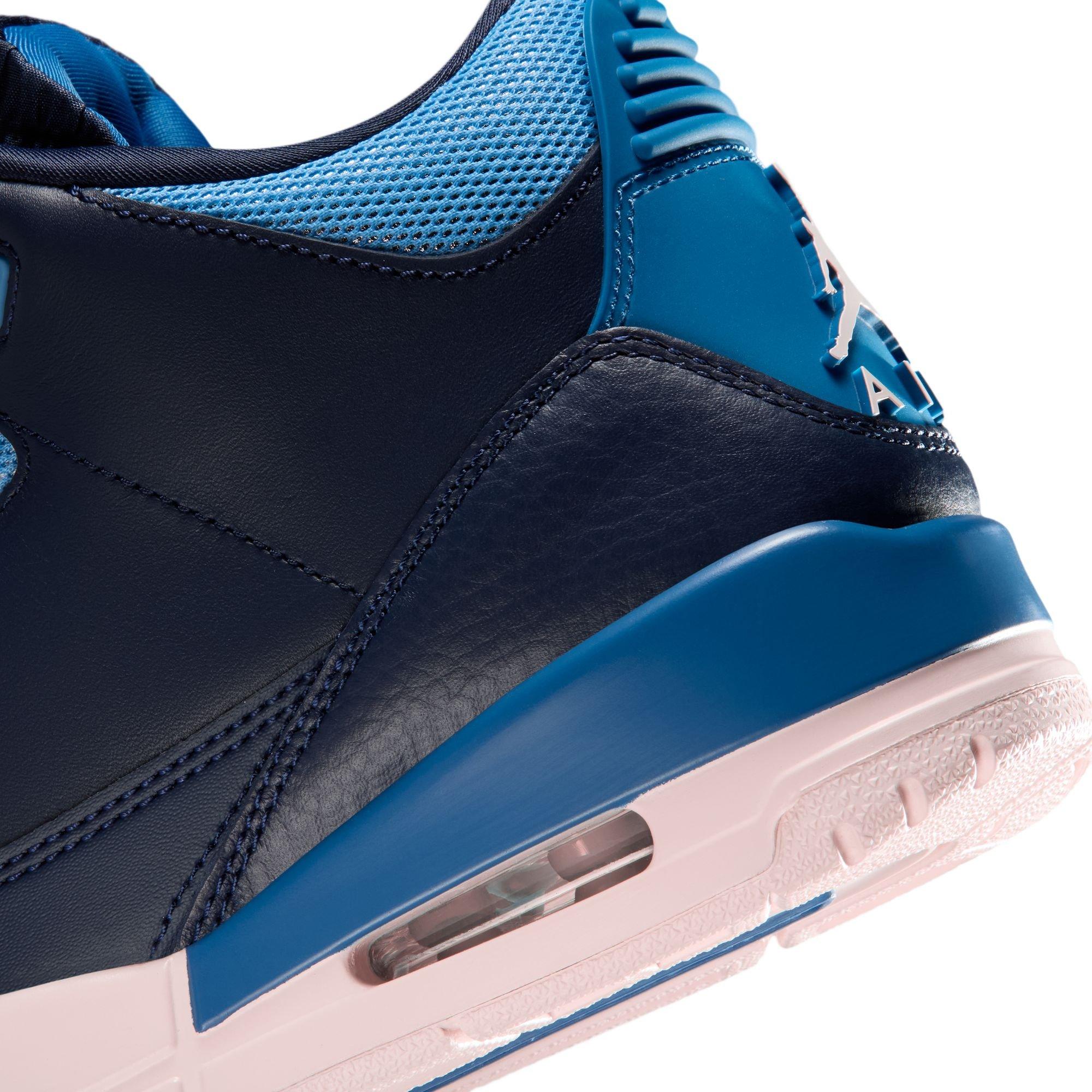 Jordan 3 Retro "Sports Renaissance" Women's Shoe - OBSIDIAN/CHALK/TRACK RED