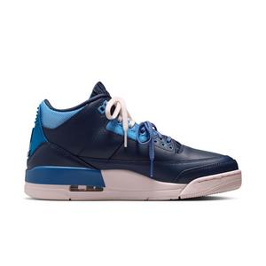Jordan 3 Retro "Sports Renaissance" Women's Shoe - OBSIDIAN/CHALK/TRACK RED