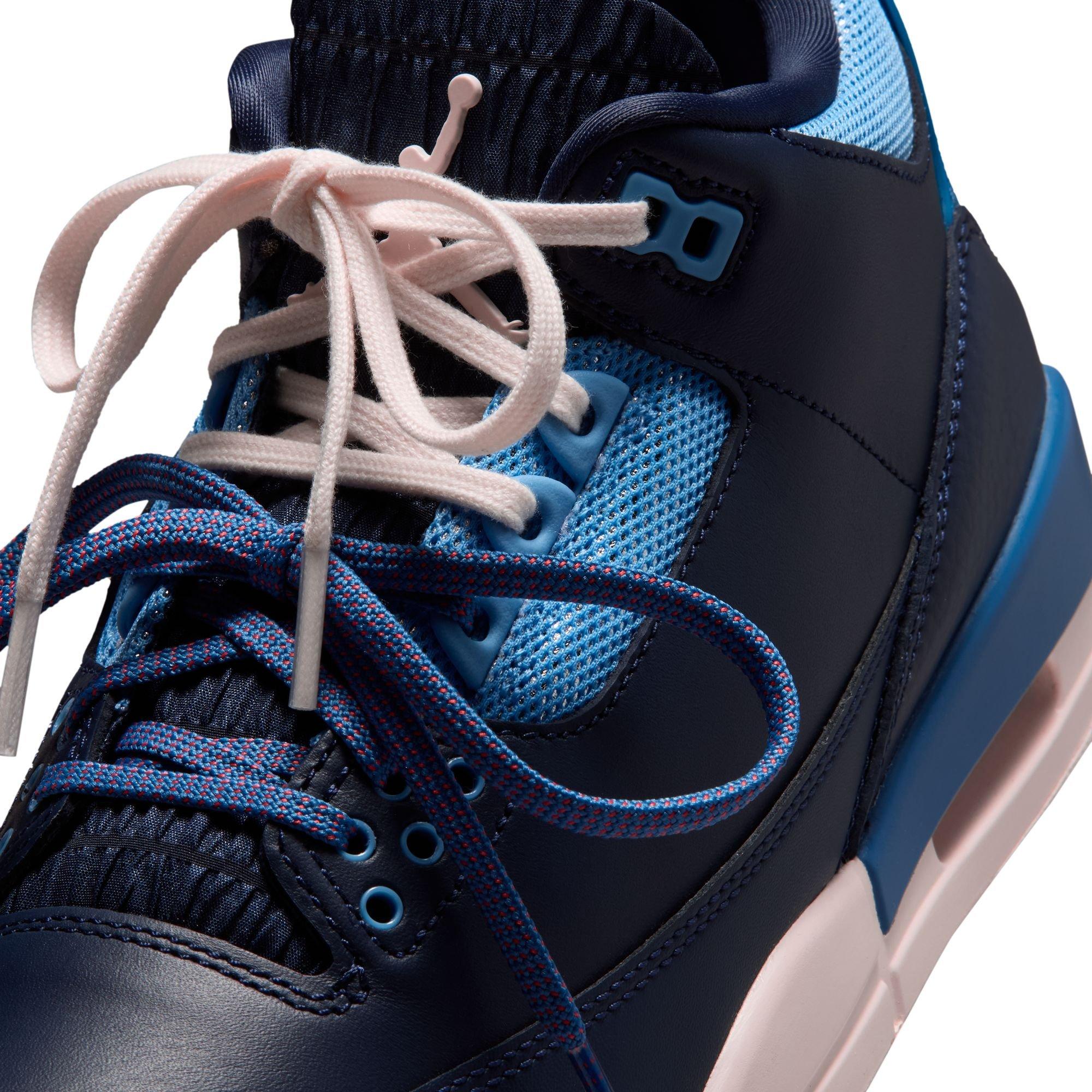 Jordan 3 Retro "Sports Renaissance" Women's Shoe - OBSIDIAN/CHALK/TRACK RED