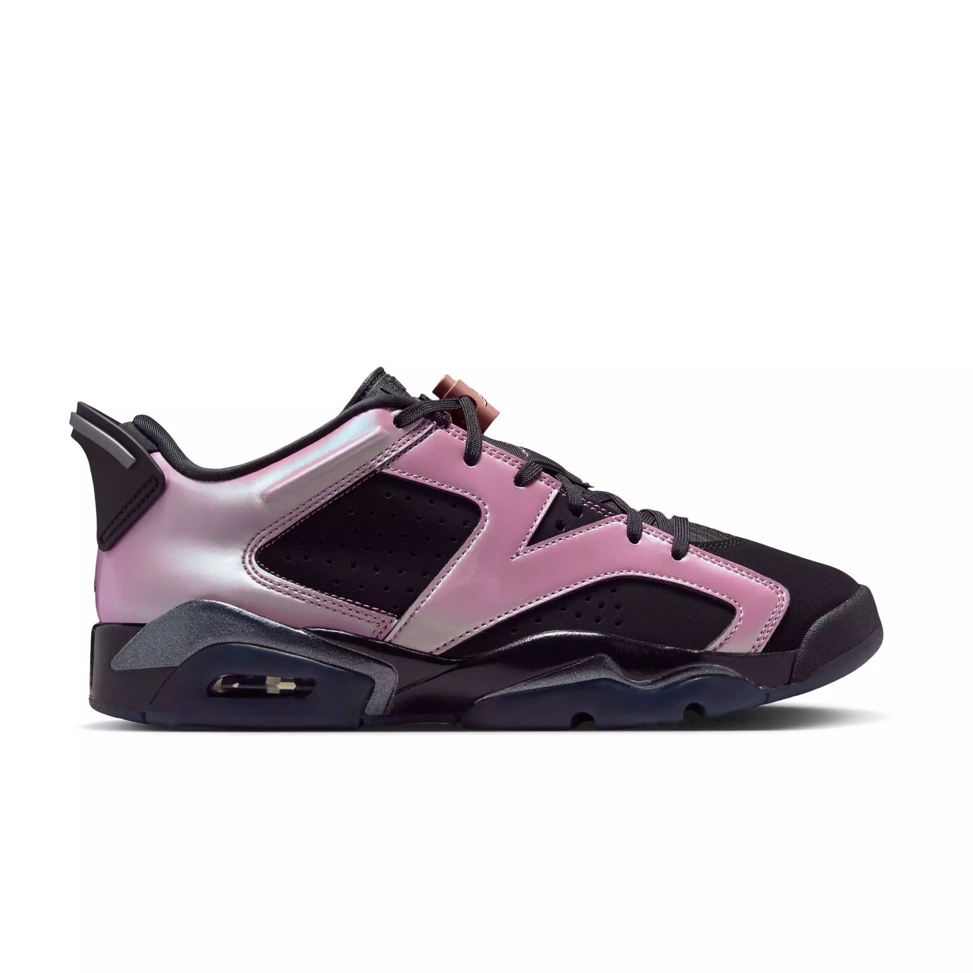Jordan 6 Retro Low "Metamorphosis" Women's Shoe - BLACK/DESERT BERRY