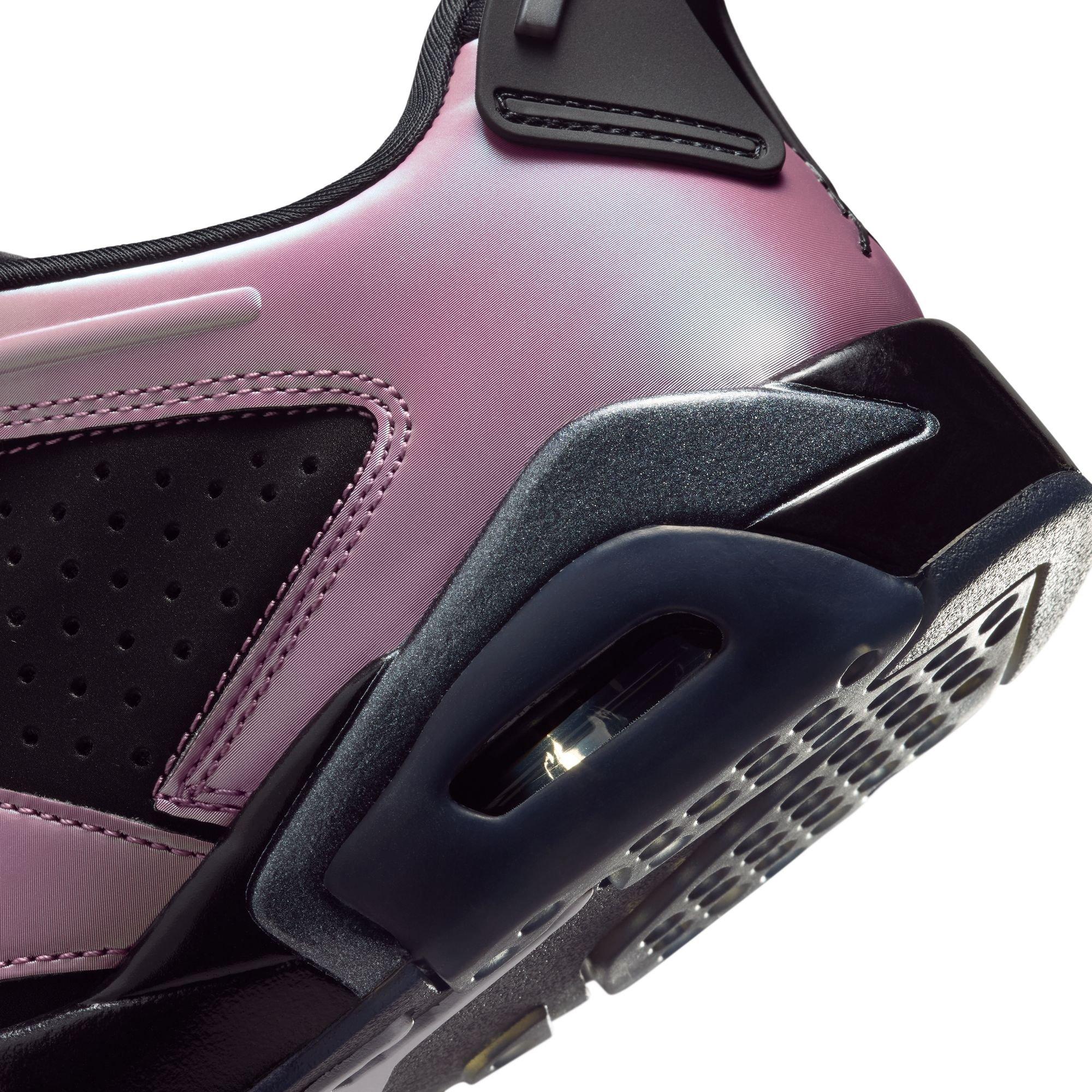 Jordan 6 Retro Low "Metamorphosis" Women's Shoe - BLACK/DESERT BERRY