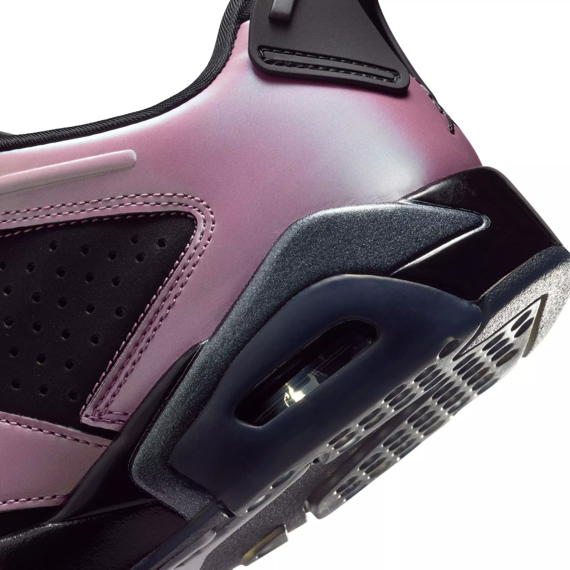 Jordan 6 Retro Low "Metamorphosis" Women's Shoe - BLACK/DESERT BERRY