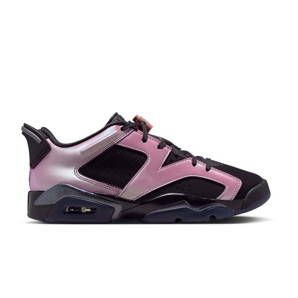 Jordan 6 Retro Low "Metamorphosis" Women's Shoe - BLACK/DESERT BERRY