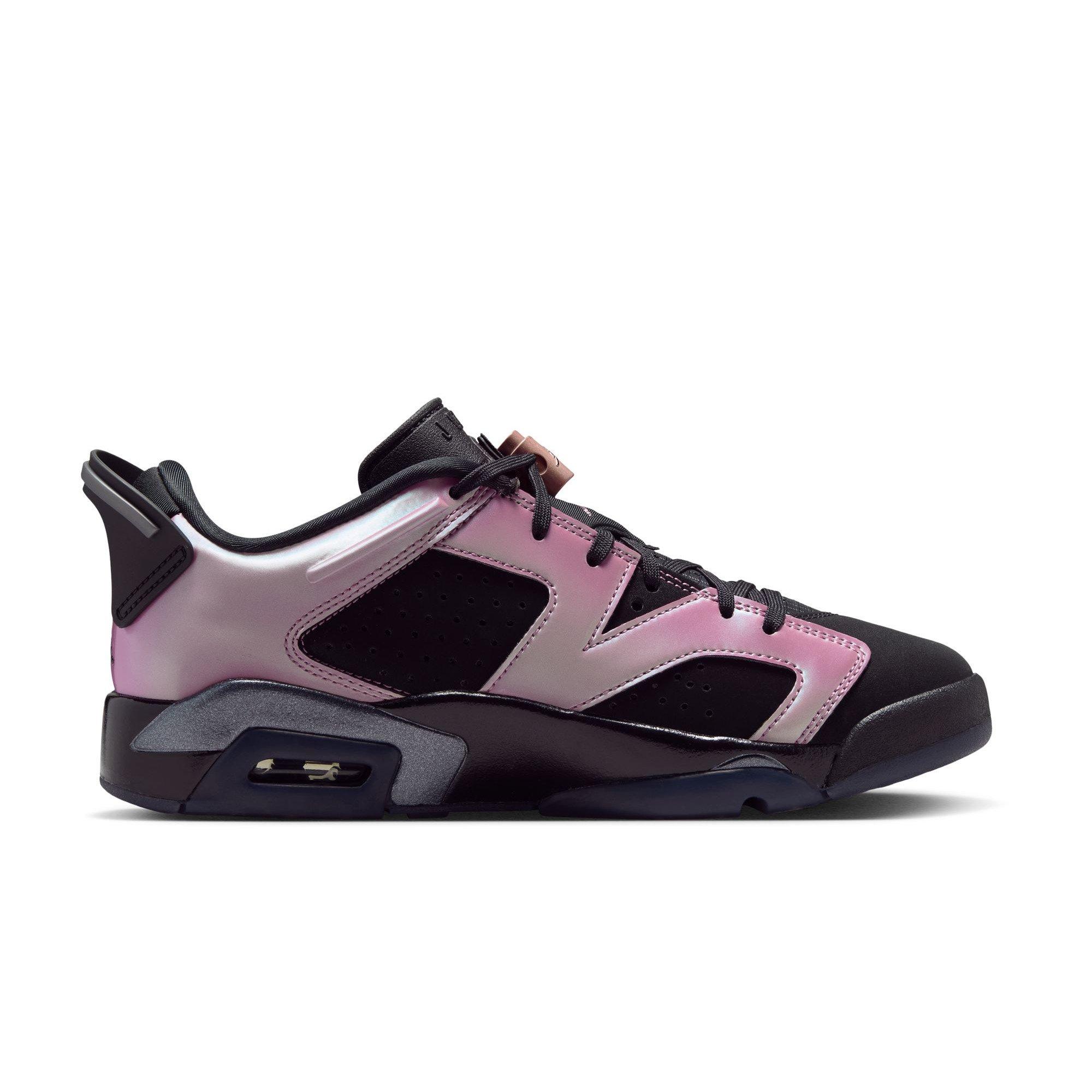 Jordan 6 Retro Low "Metamorphosis" Women's Shoe - BLACK/DESERT BERRY