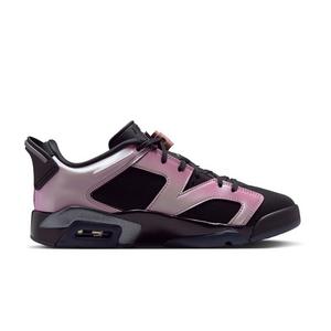Jordan 6 Retro Low "Metamorphosis" Women's Shoe - BLACK/DESERT BERRY