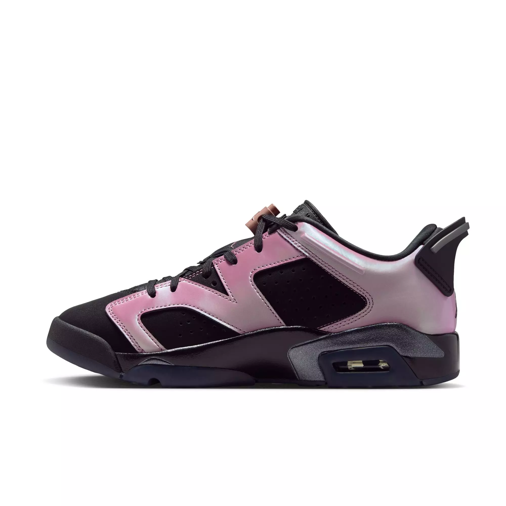 Jordan 6 Retro Low "Metamorphosis" Women's Shoe - BLACK/DESERT BERRY