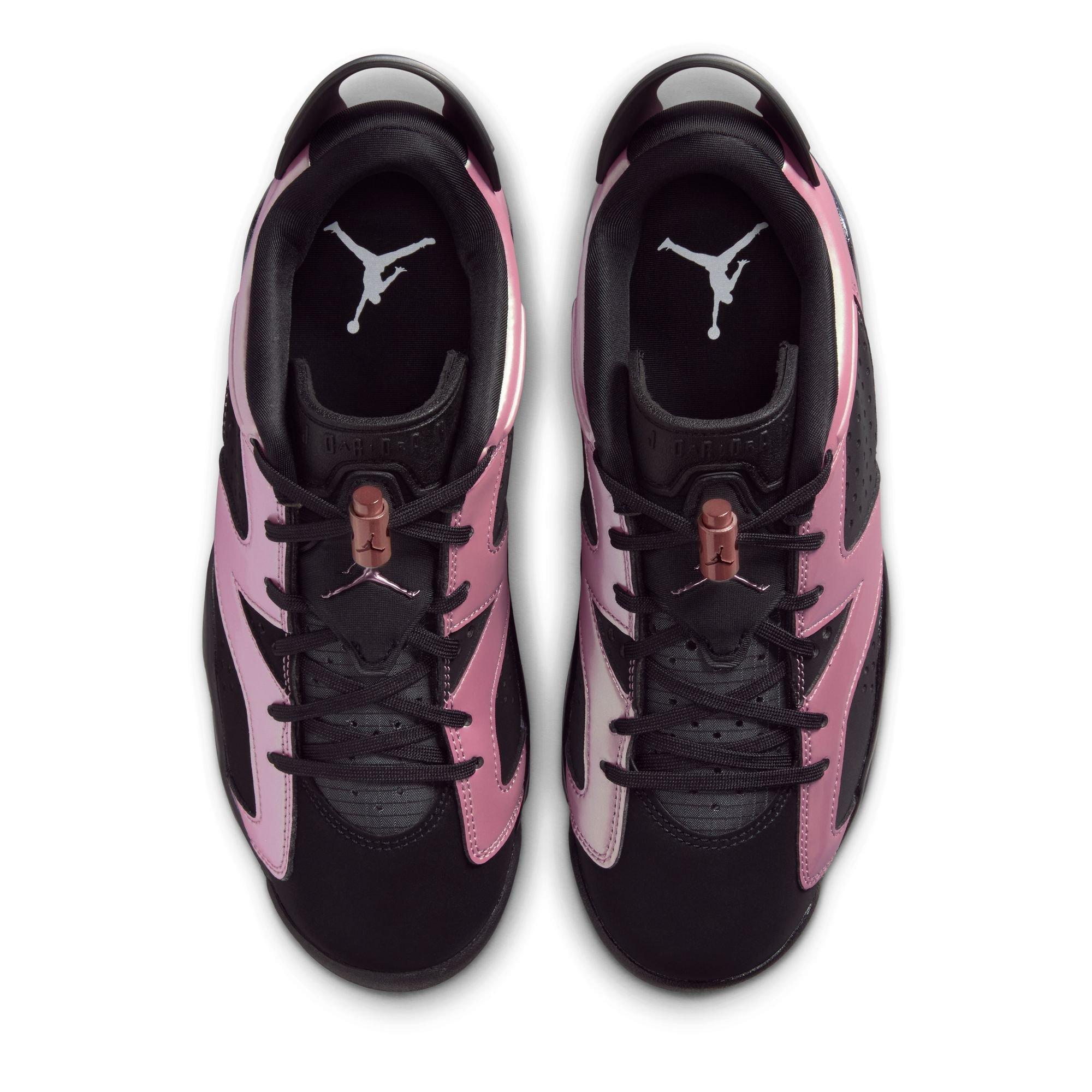 Jordan 6 Retro Low "Metamorphosis" Women's Shoe - BLACK/DESERT BERRY
