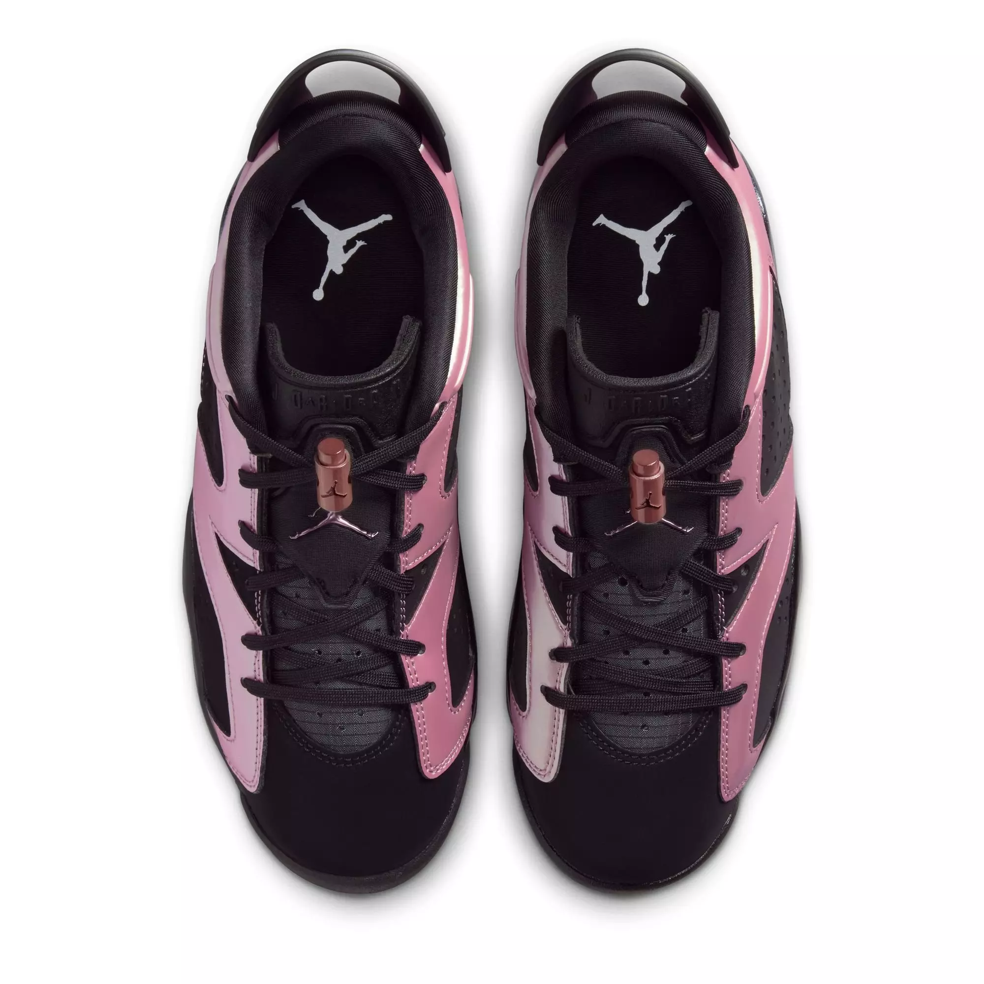 Jordan 6 Retro Low "Metamorphosis" Women's Shoe - BLACK/DESERT BERRY