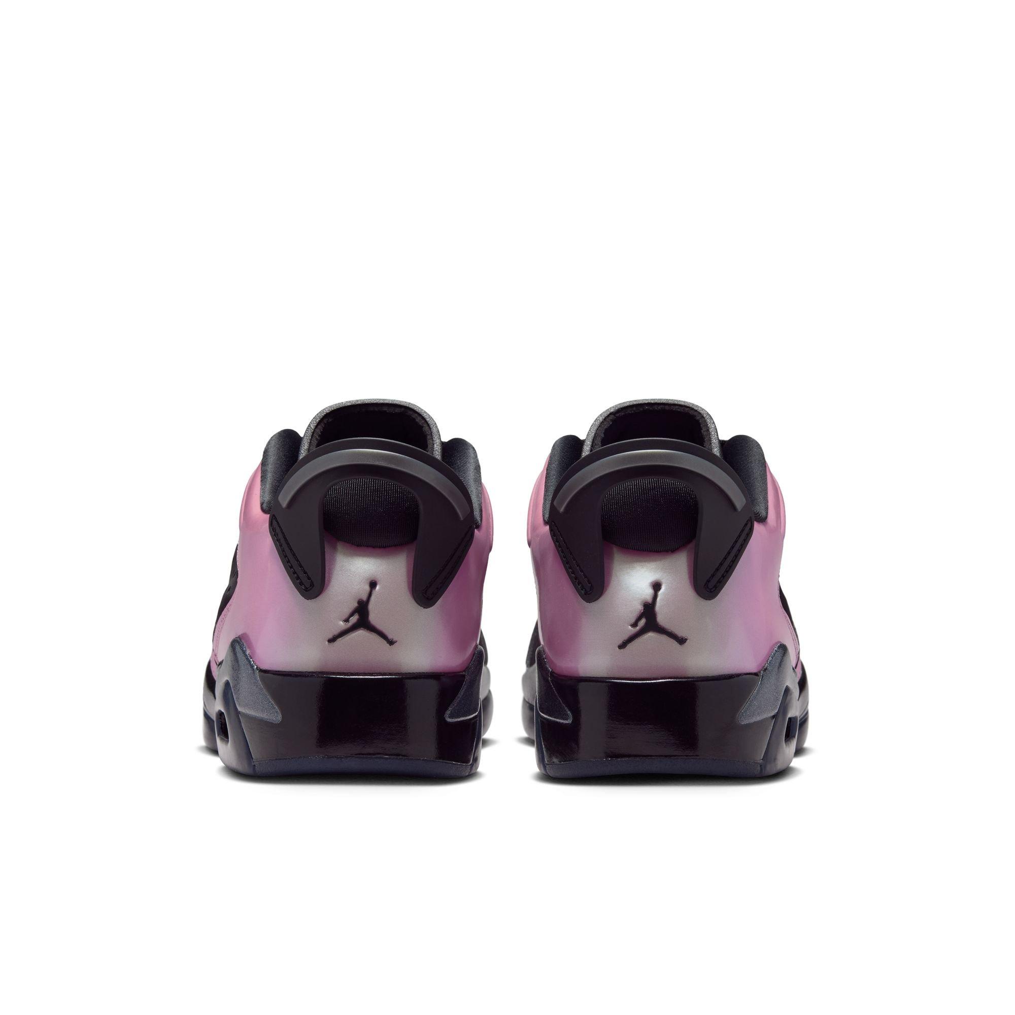 Jordan 6 Retro Low "Metamorphosis" Women's Shoe - BLACK/DESERT BERRY