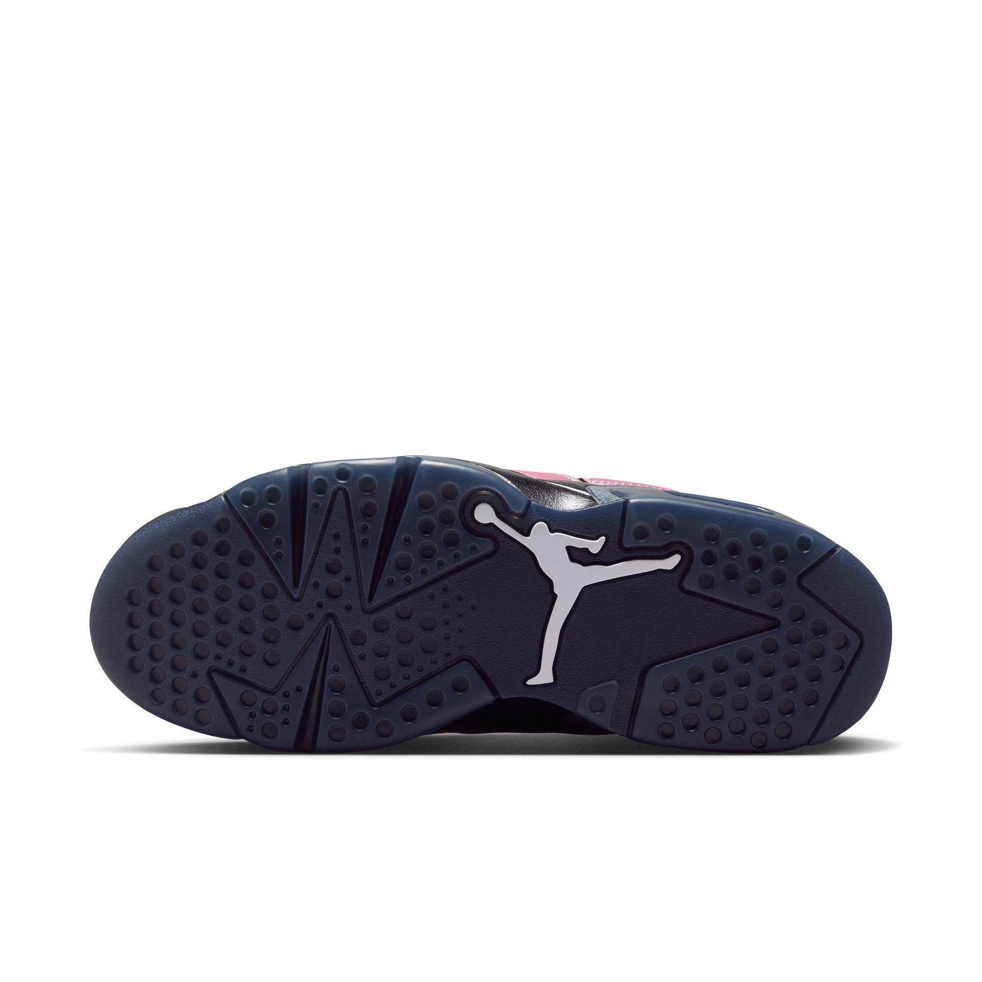 Jordan 6 Retro Low "Metamorphosis" Women's Shoe - BLACK/DESERT BERRY