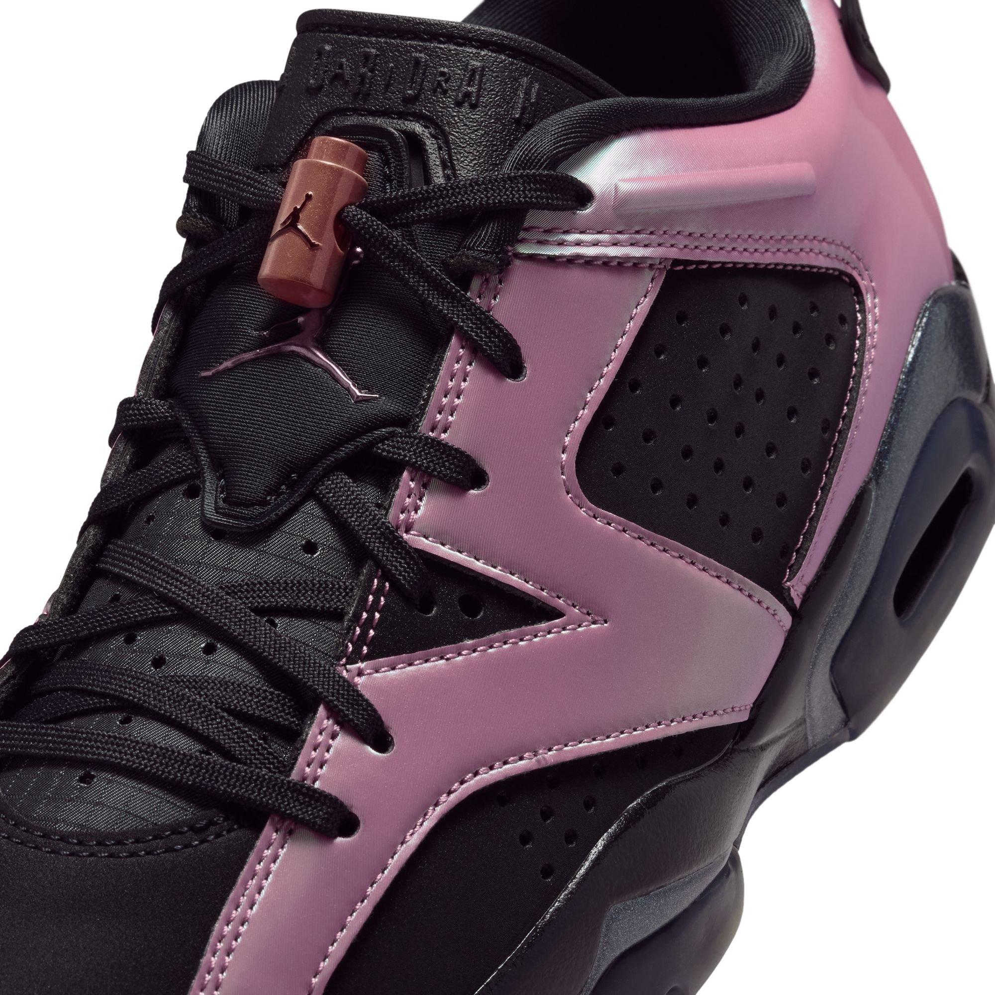 Jordan 6 Retro Low "Metamorphosis" Women's Shoe - BLACK/DESERT BERRY