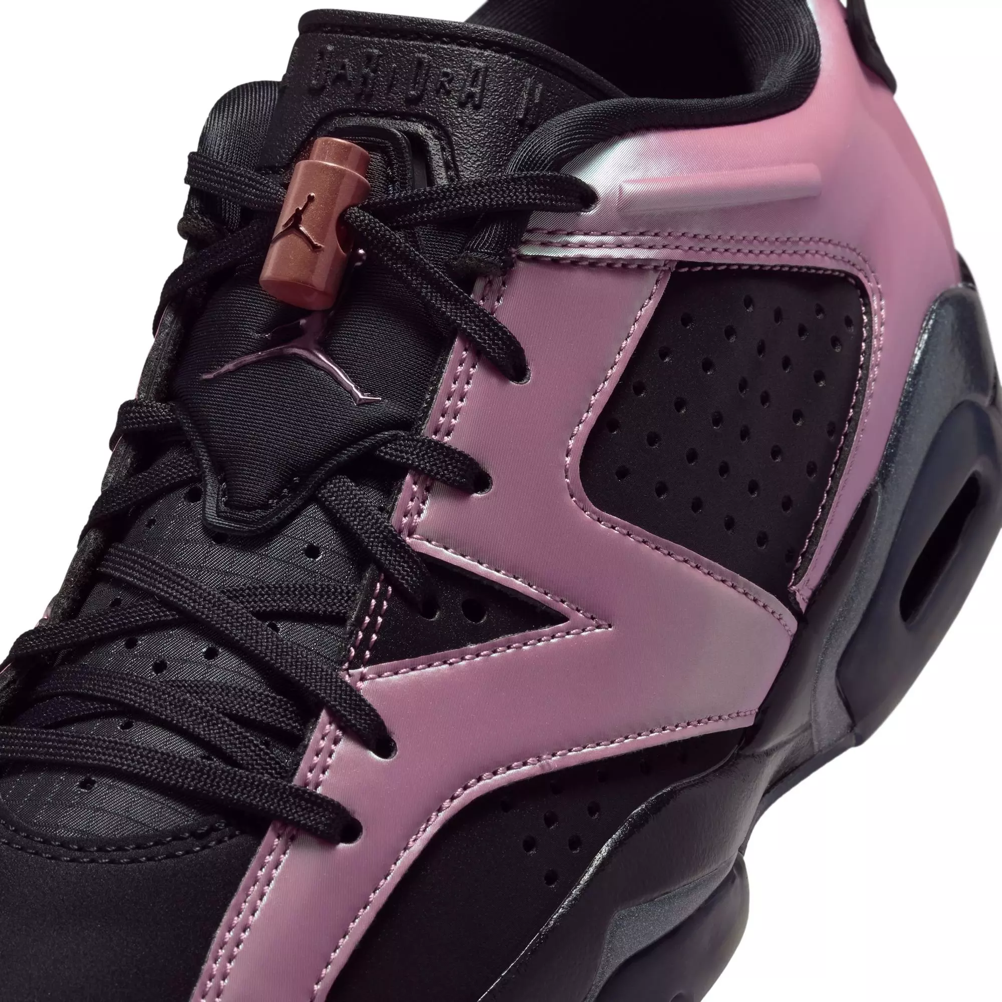 Jordan 6 Retro Low "Metamorphosis" Women's Shoe - BLACK/DESERT BERRY