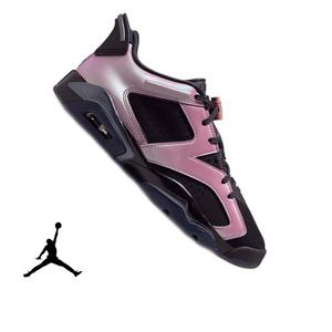 Jordan 6 Retro Low "Metamorphosis" Women's Shoe - BLACK/DESERT BERRY