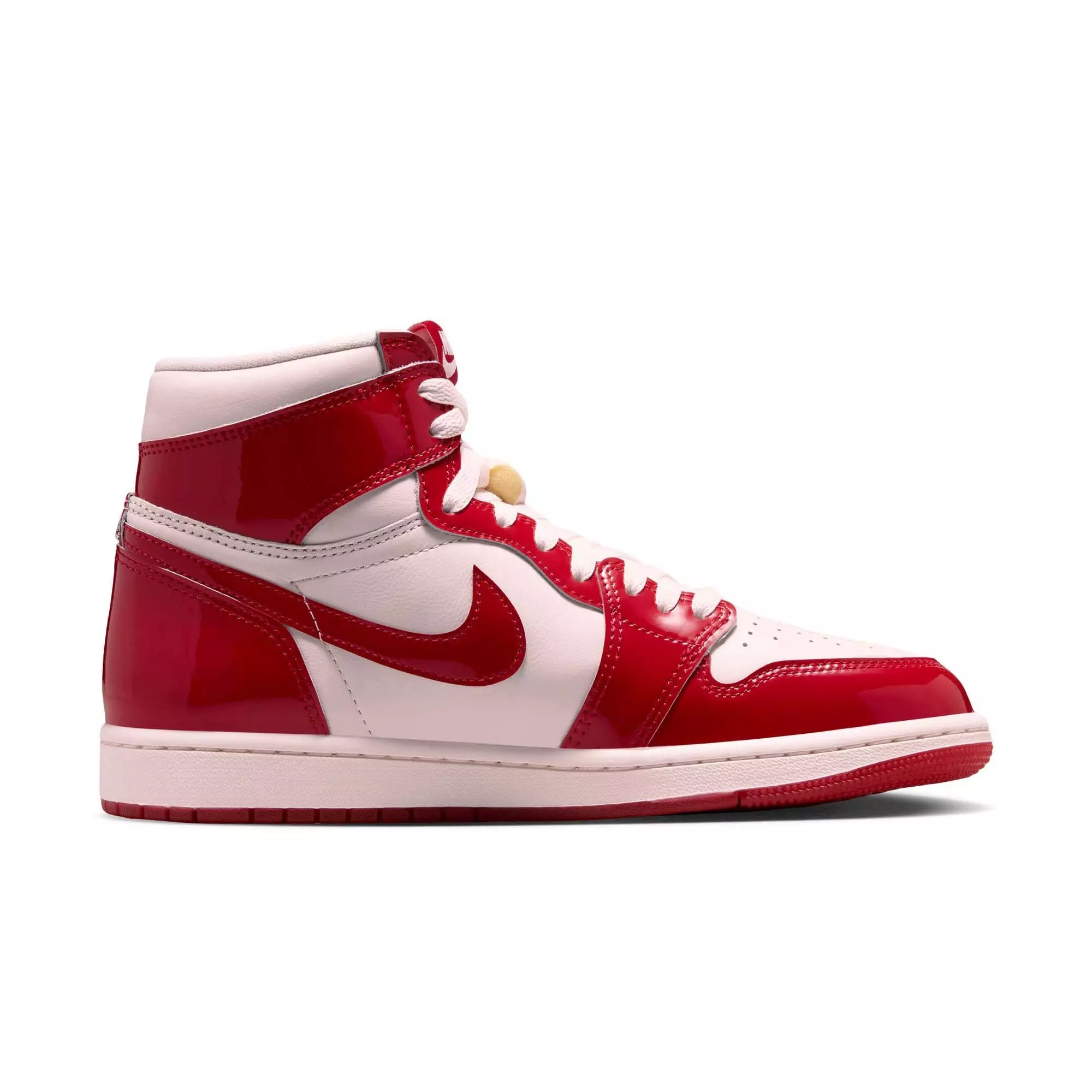 Jordan 1 Retro High OG "Nails & Grails" Women's Shoe - UNIVERSITY RED/METALLIC SILVER