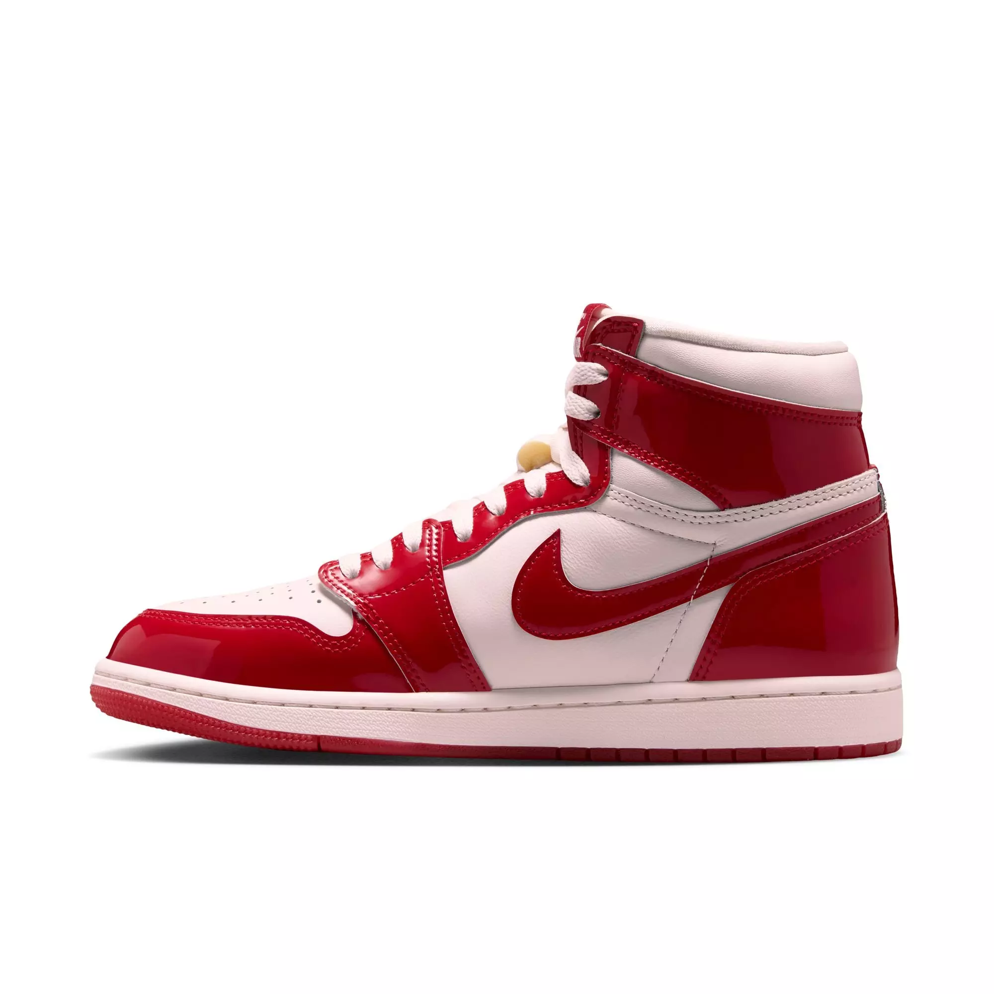 Jordan 1 Retro High OG "Nails & Grails" Women's Shoe - UNIVERSITY RED/METALLIC SILVER