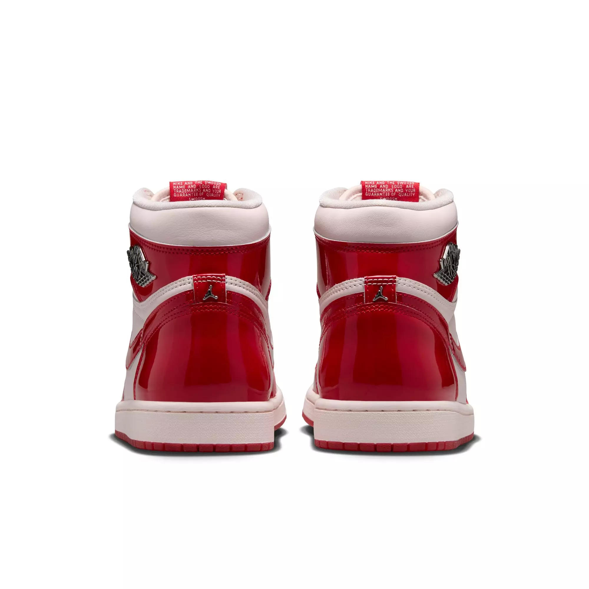 Jordan 1 Retro High OG "Nails & Grails" Women's Shoe - UNIVERSITY RED/METALLIC SILVER