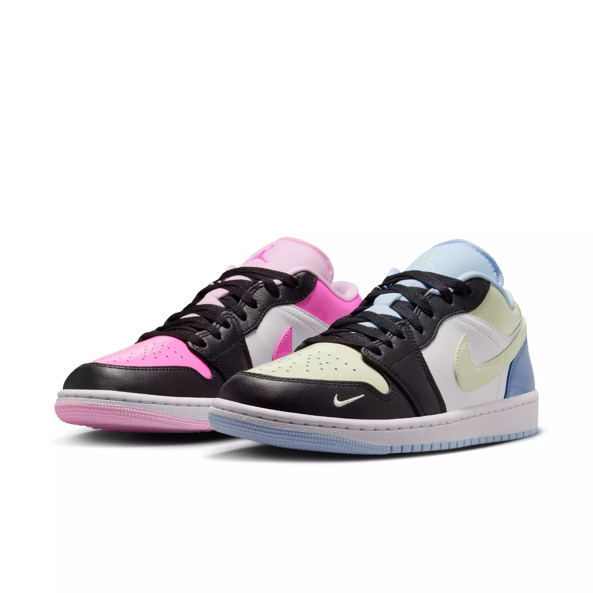 Jordan 1 Low SE "Black/Pink Spell/White" Women's Shoe - MULTI-COLOR