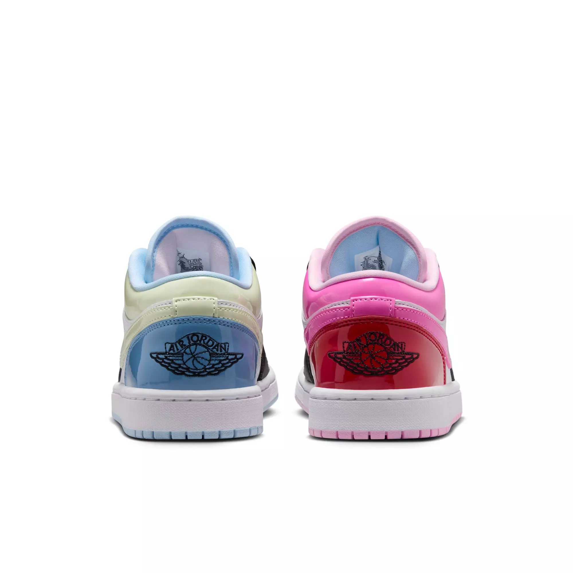 Jordan 1 Low SE "Black/Pink Spell/White" Women's Shoe - MULTI-COLOR
